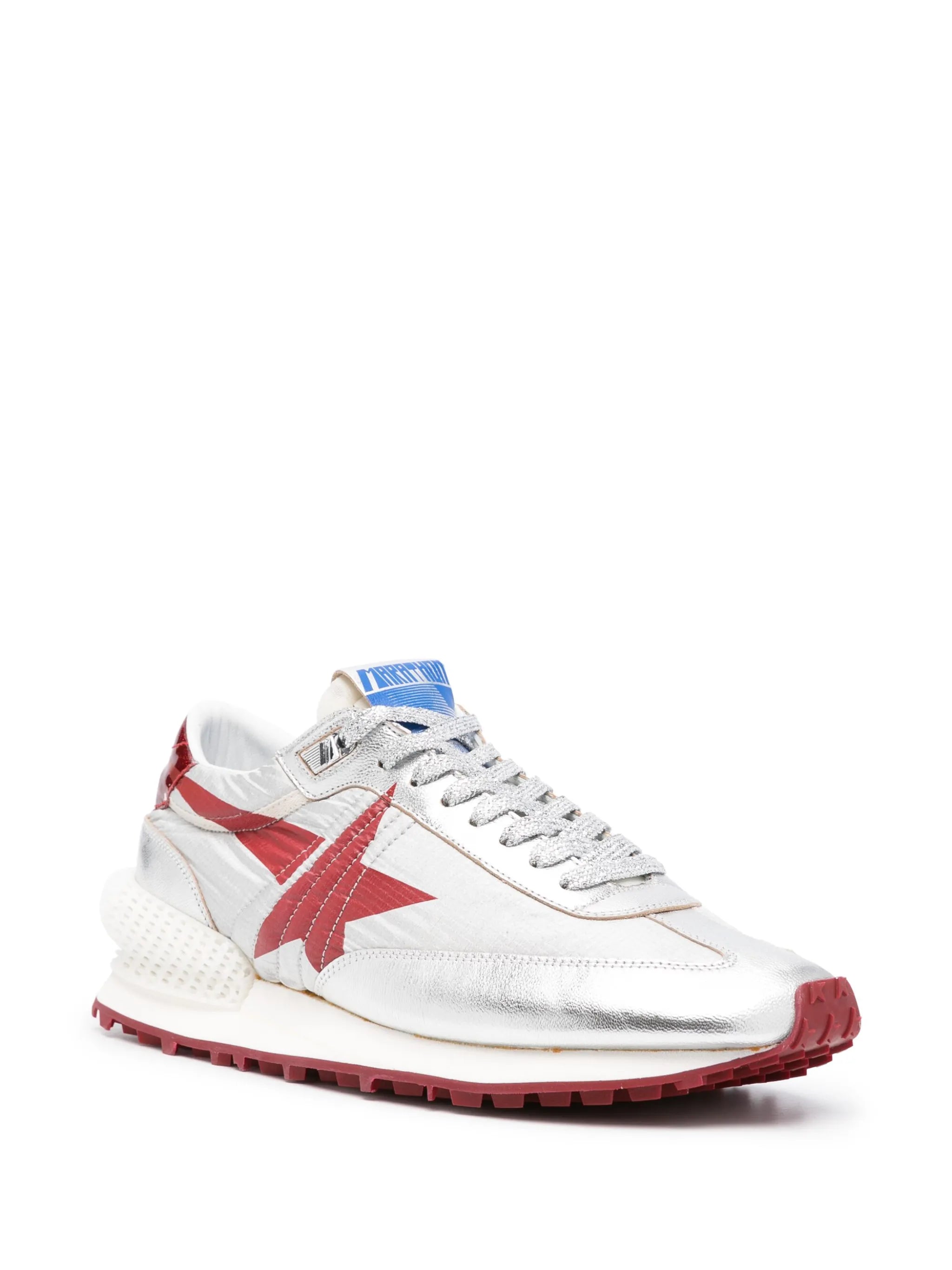 x Sunmi Marathon leather sneakers
