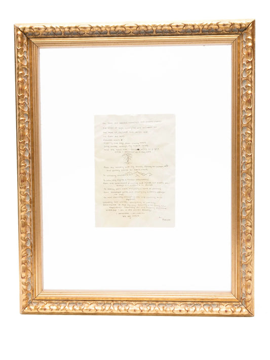 x Quannah Chasinghorse Haus of Dreamers photo frame