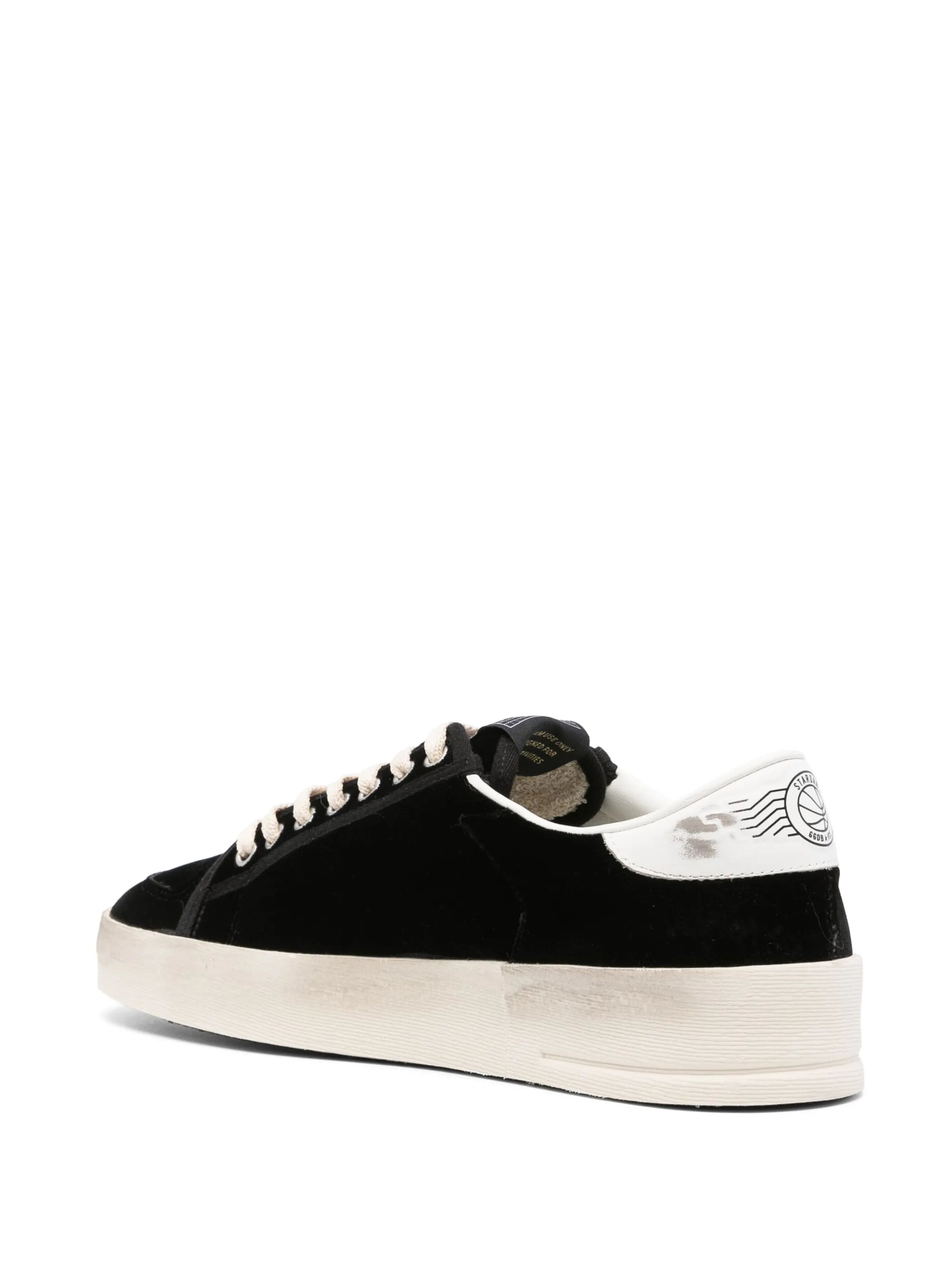 x Novembre Stardan velvet sneakers