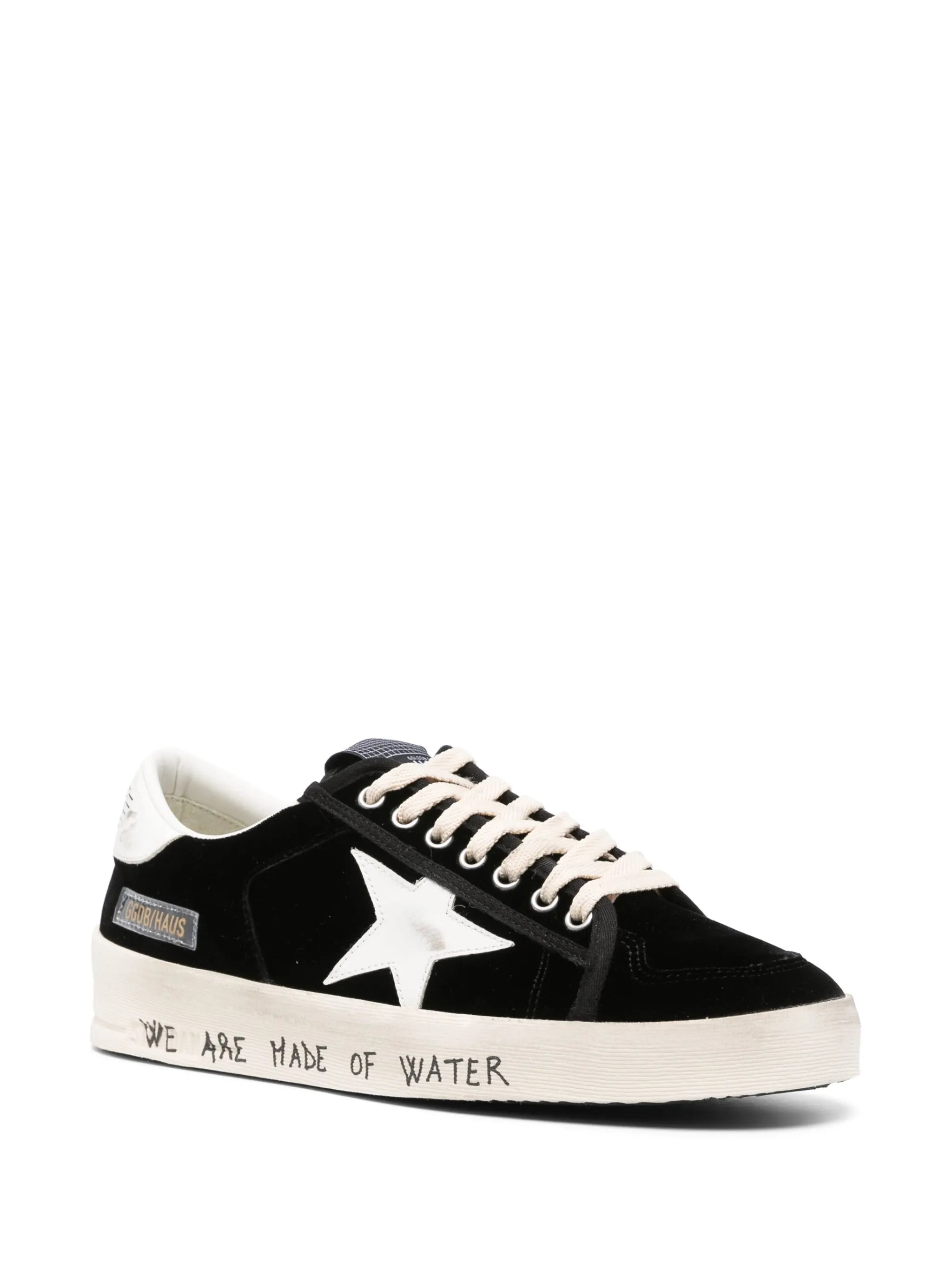 x Novembre Stardan velvet sneakers