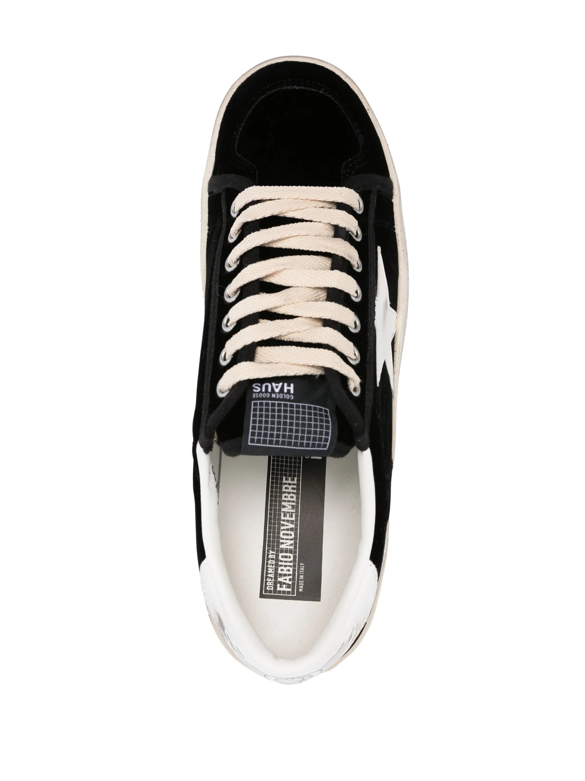 x Novembre Stardan velvet sneakers