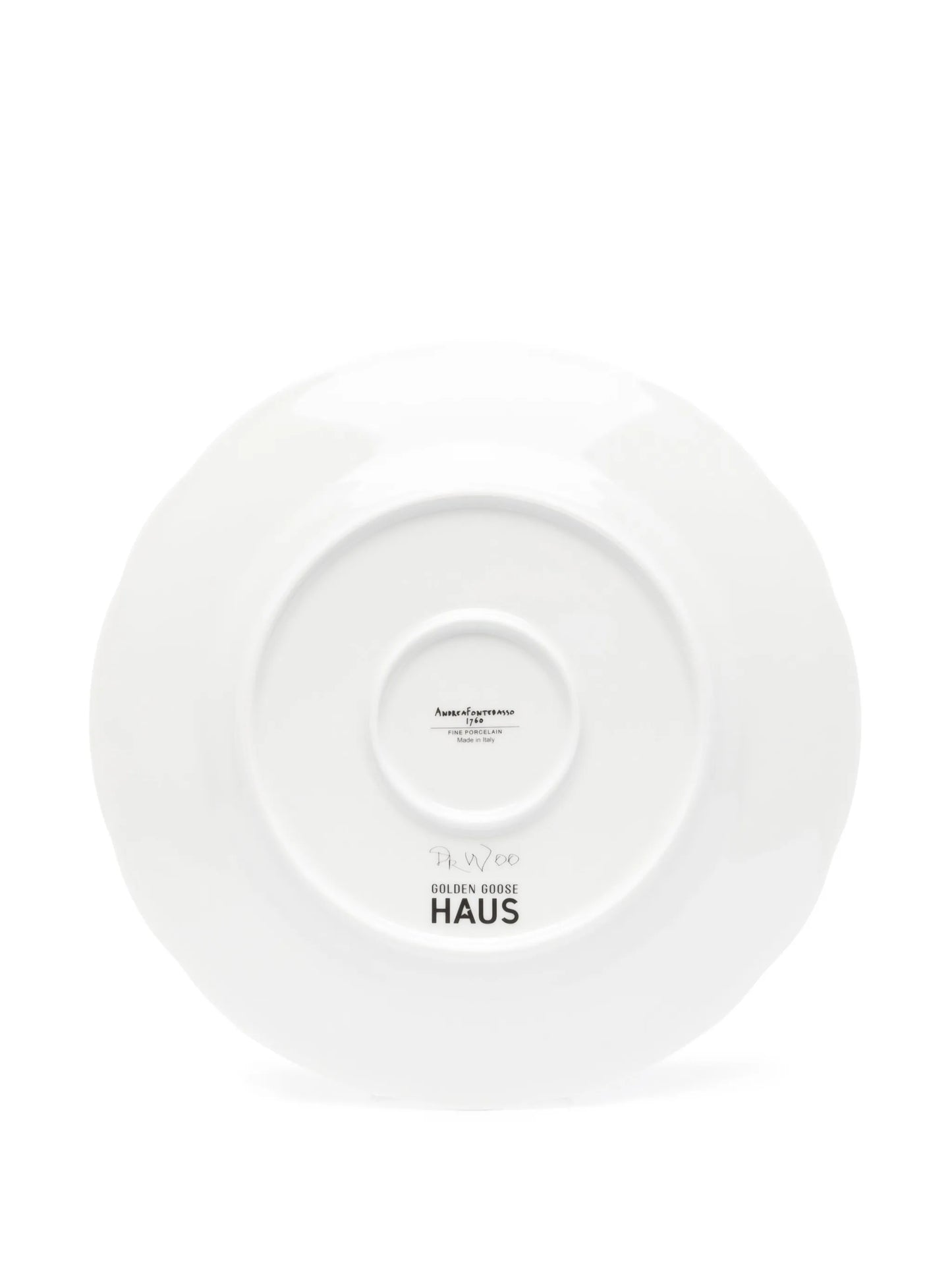 x Dr Woo graphic-print porcelain plate