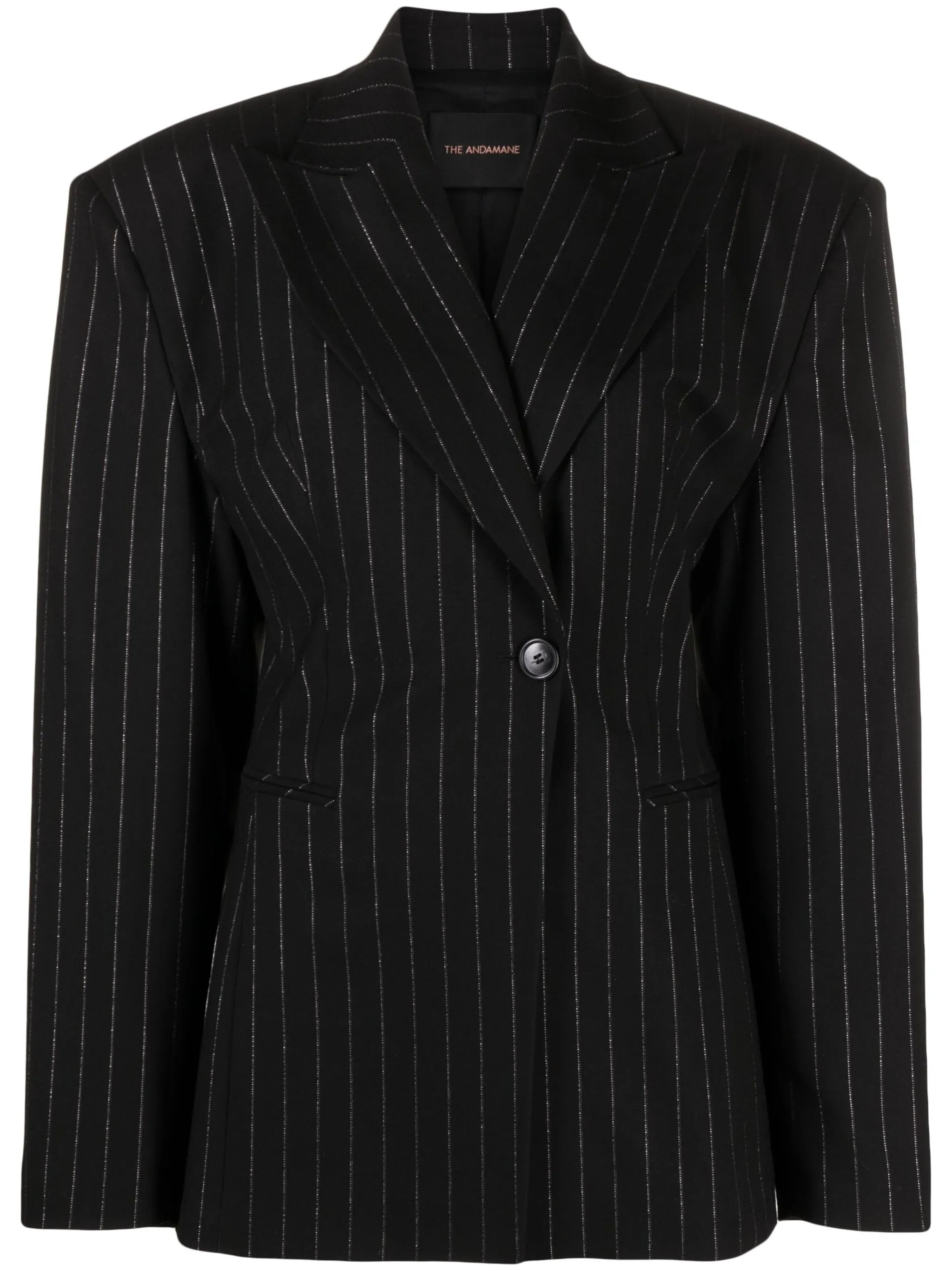 Ottavia Hourglass pinstripe blazer
