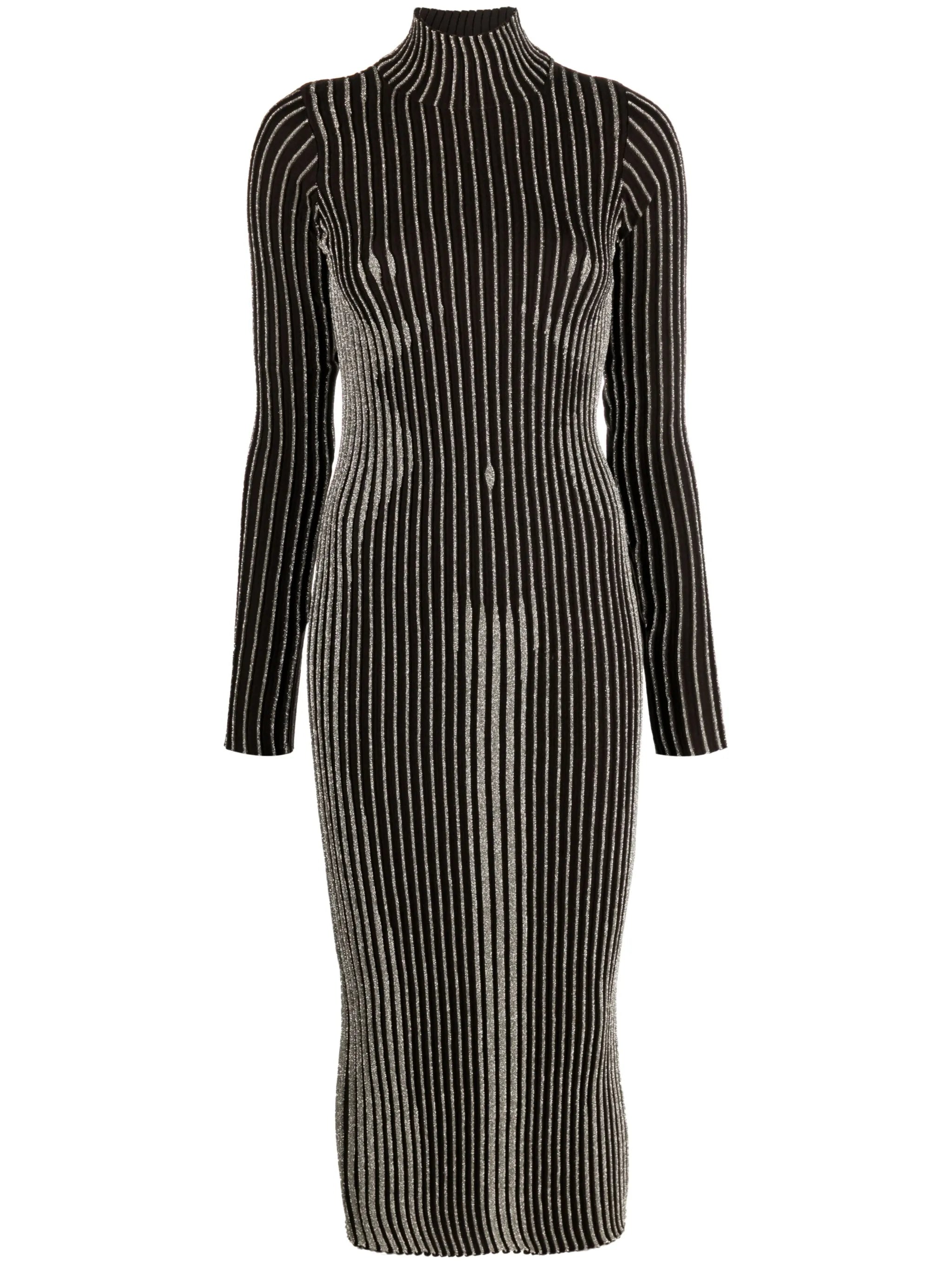 The Body Morphing knitted dress
