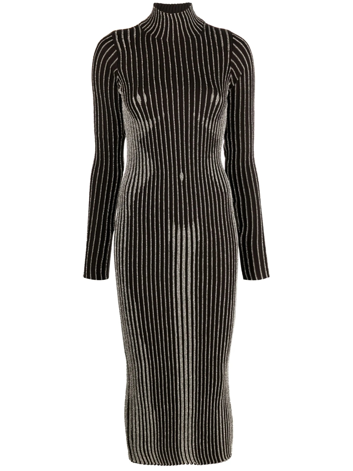 The Body Morphing knitted dress