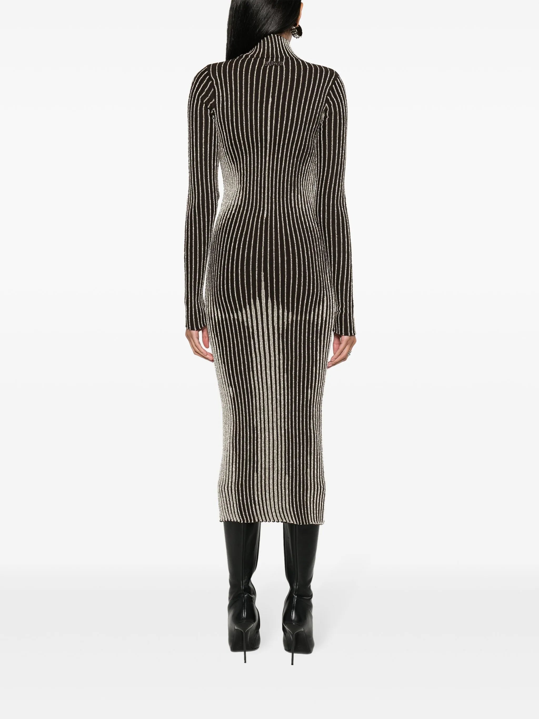 The Body Morphing knitted dress