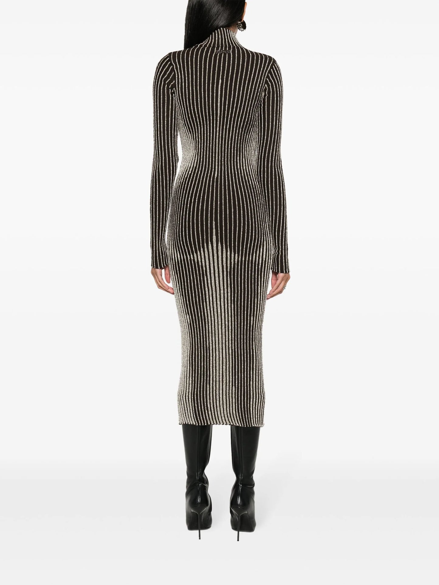 The Body Morphing knitted dress
