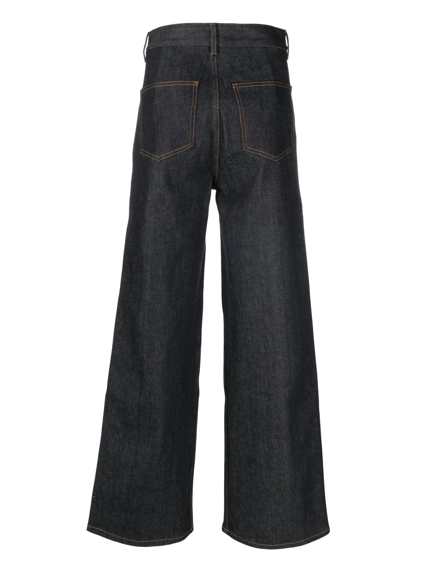 Virginia high-rise wide-leg jeans