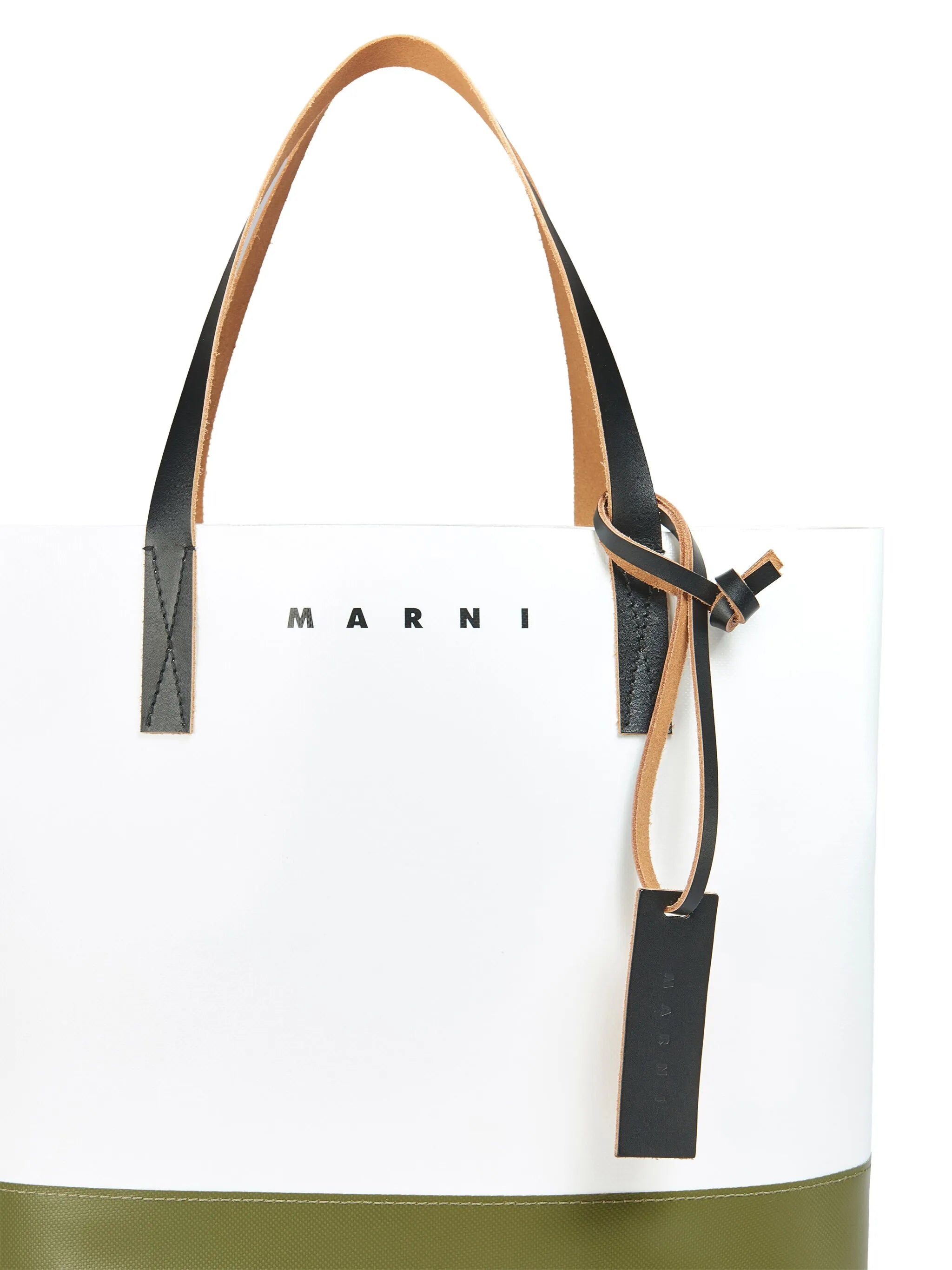 Tribeca debossed-logo tote bag