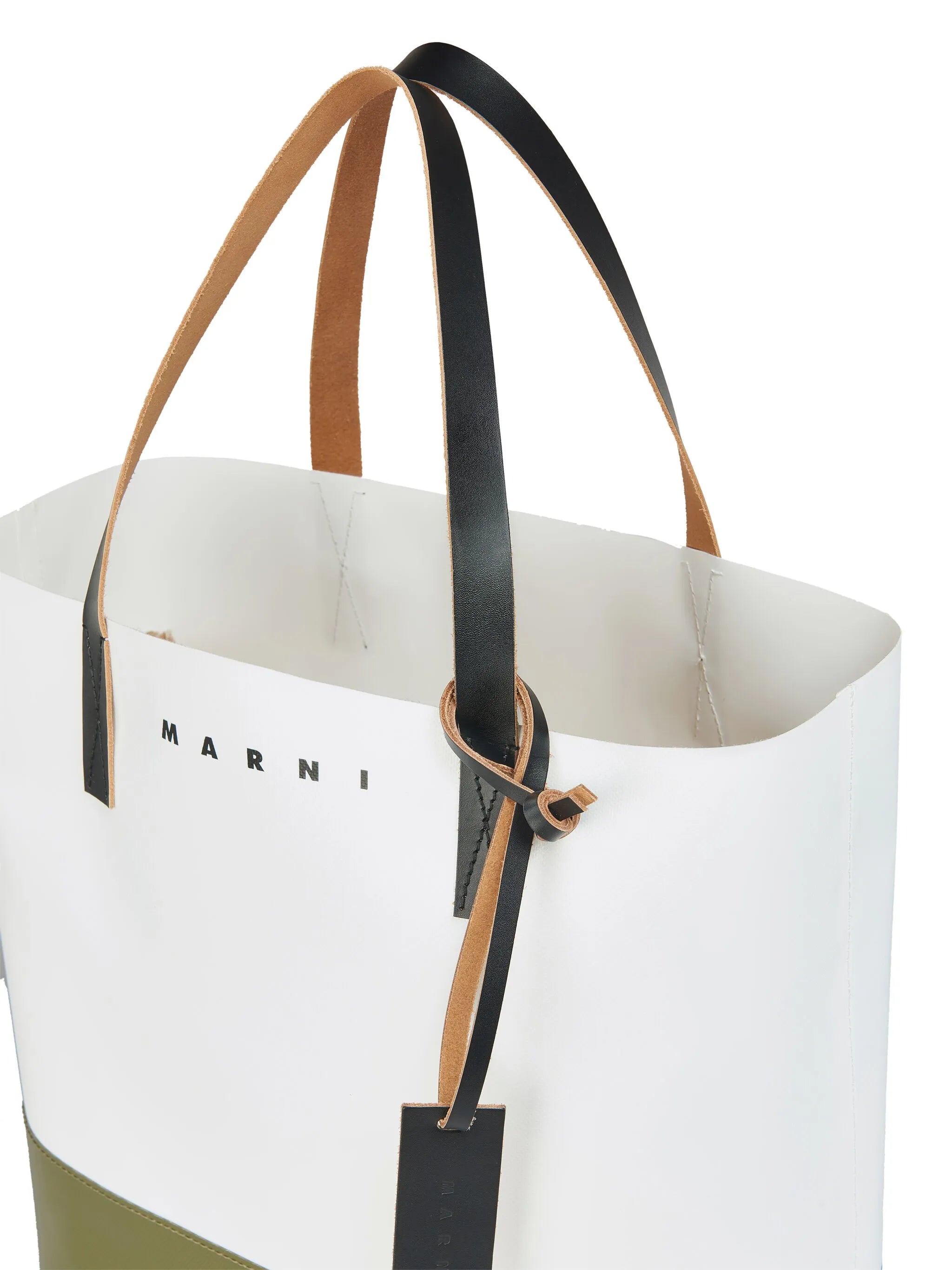 Tribeca debossed-logo tote bag