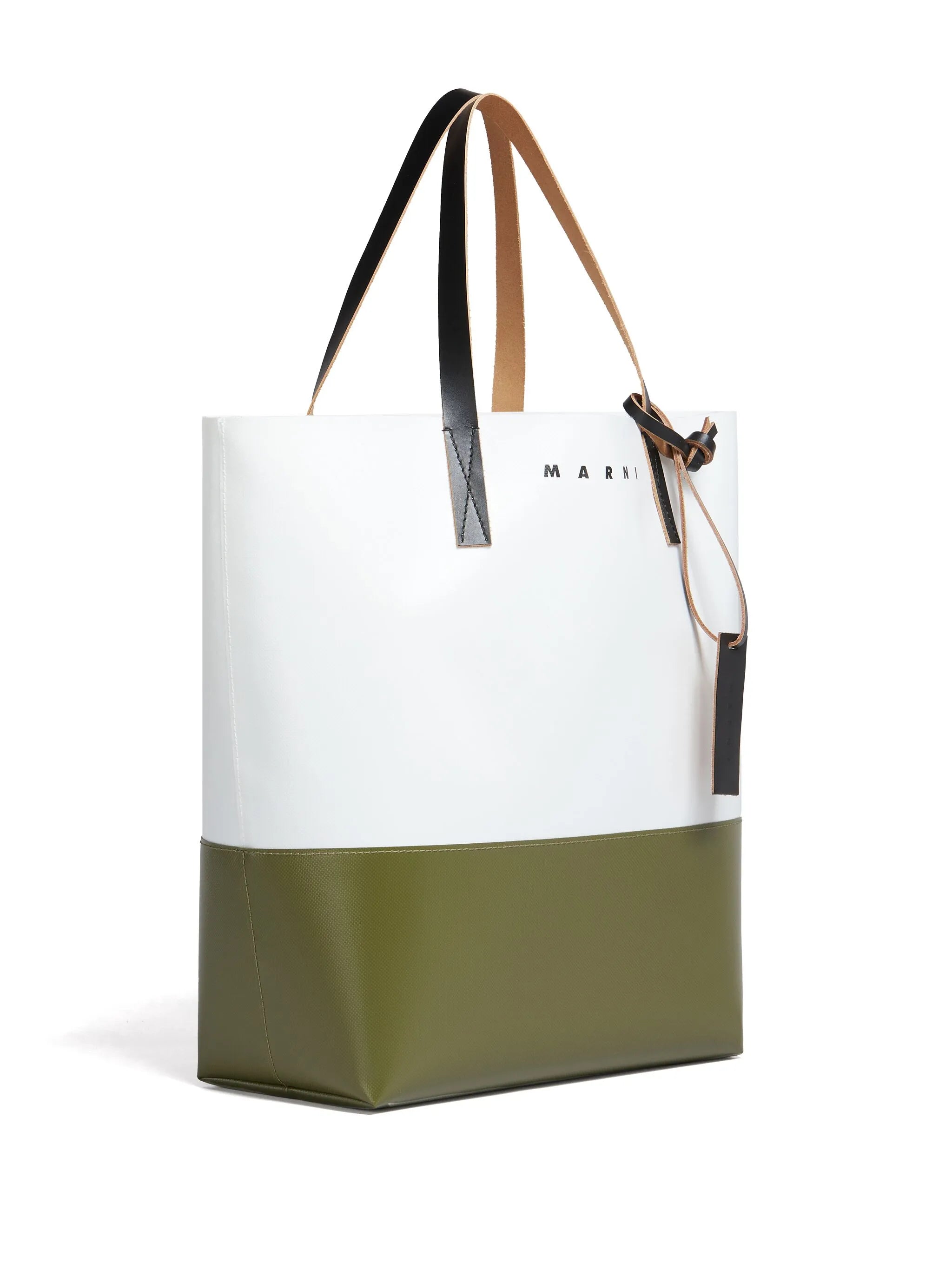 Tribeca debossed-logo tote bag