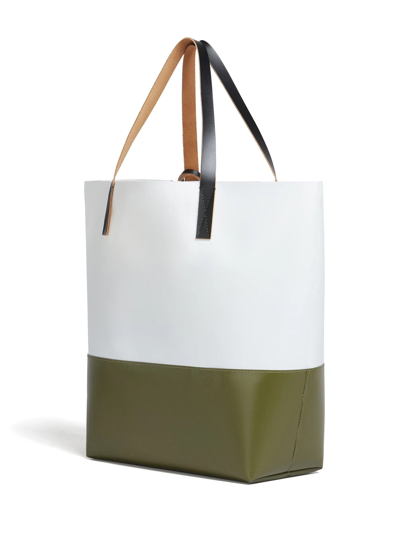 Tribeca debossed-logo tote bag
