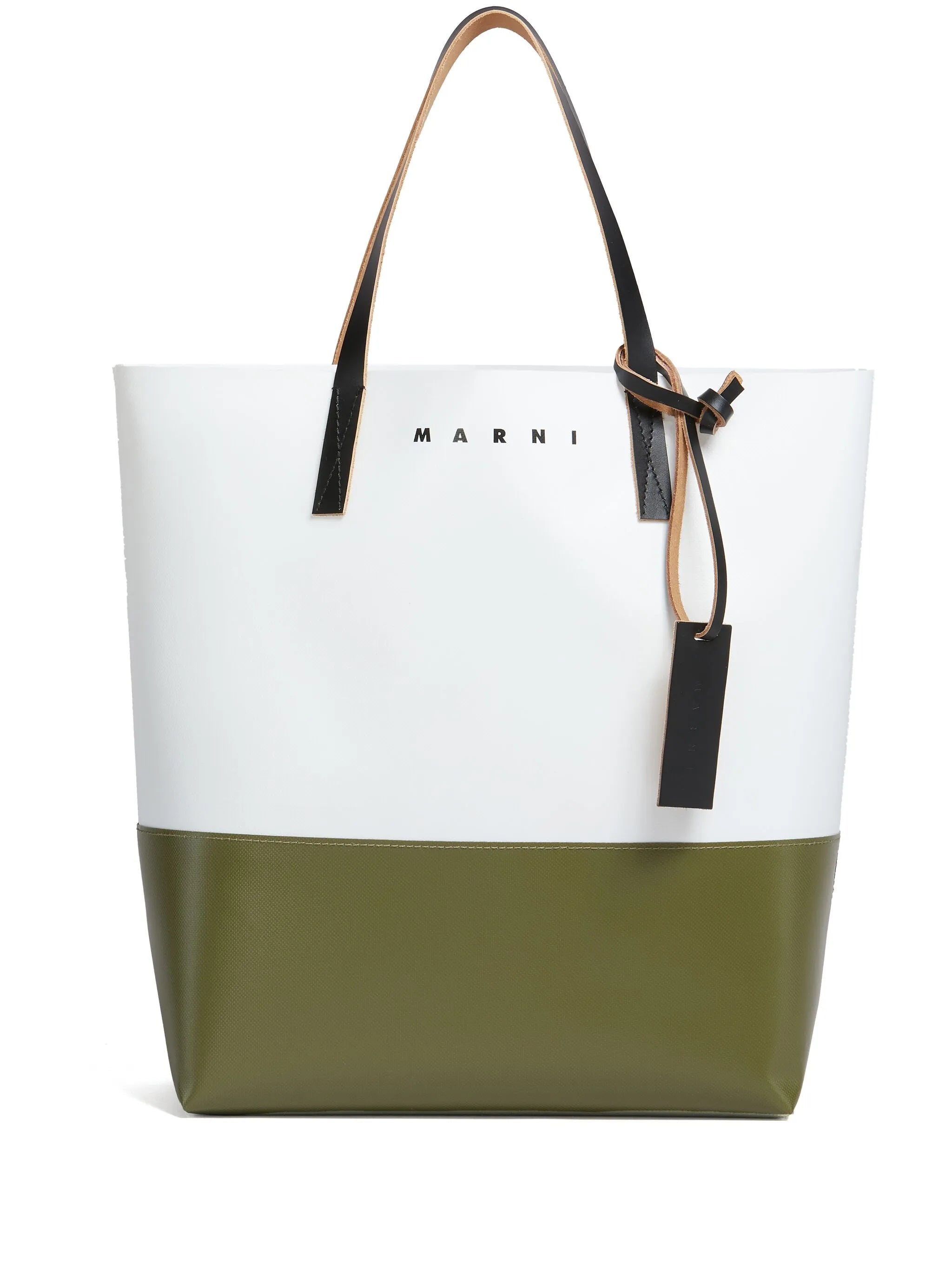 Tribeca debossed-logo tote bag