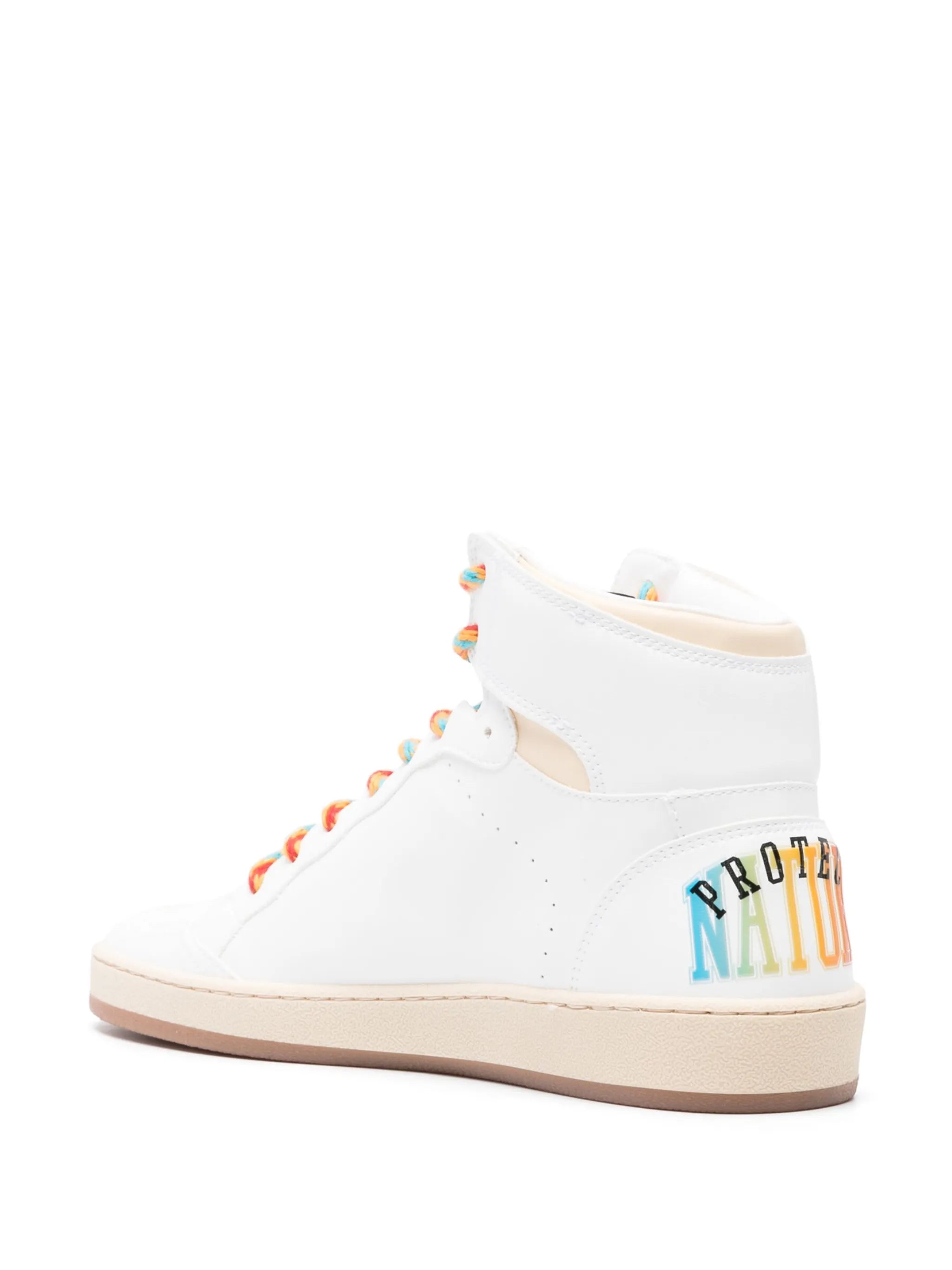 x Quannah Chasinghorse Sky-Star high-top sneakers