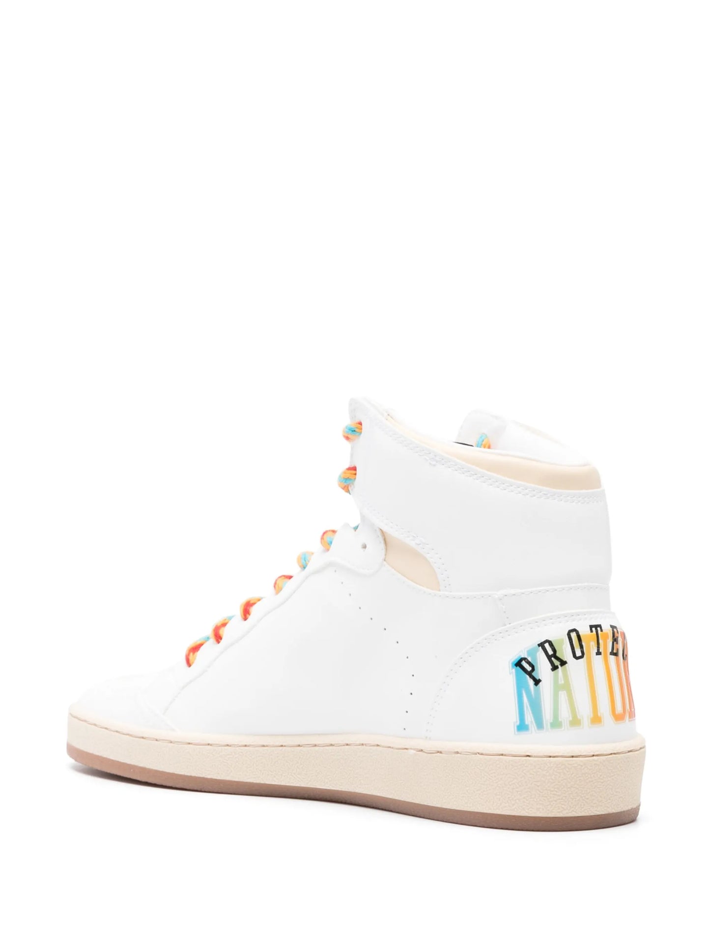 x Quannah Chasinghorse Sky-Star high-top sneakers