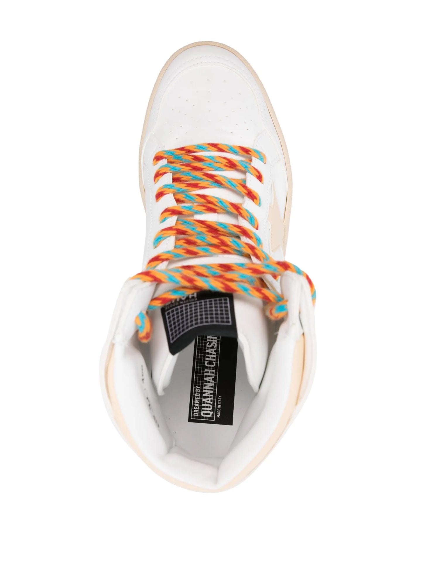 x Quannah Chasinghorse Sky-Star high-top sneakers