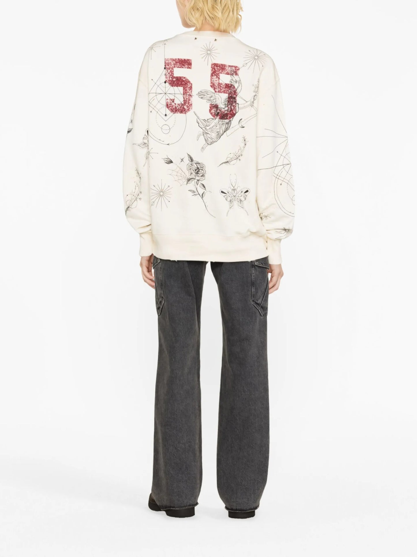 x Dr. Woo embroidered sweatshirt