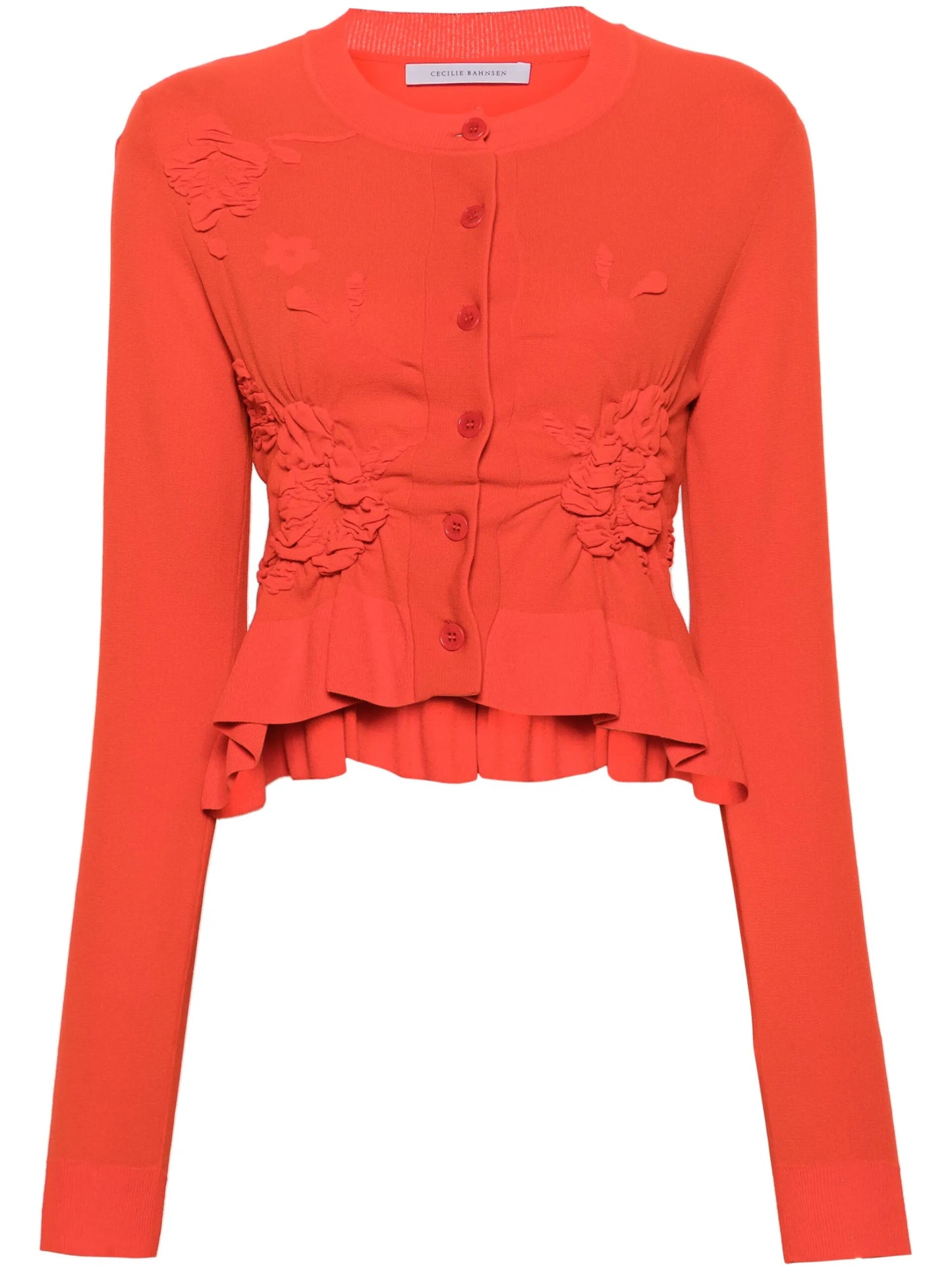 Vira cropped cardigan