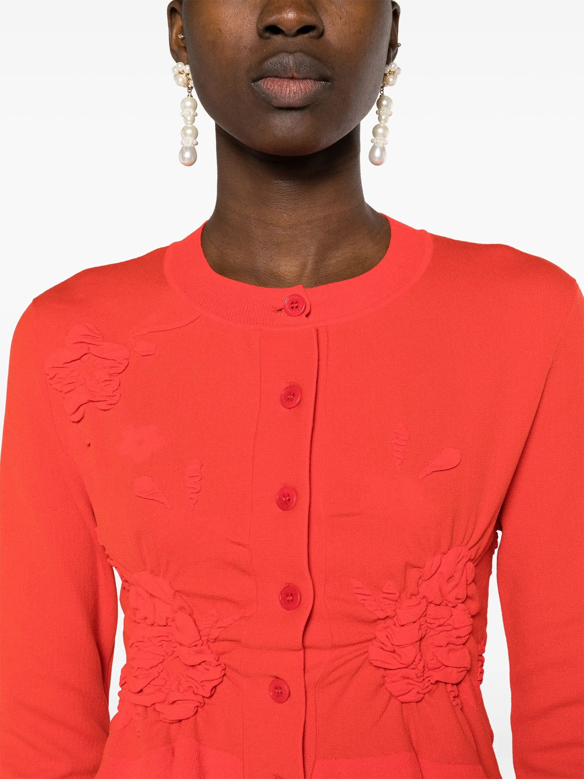 Vira cropped cardigan