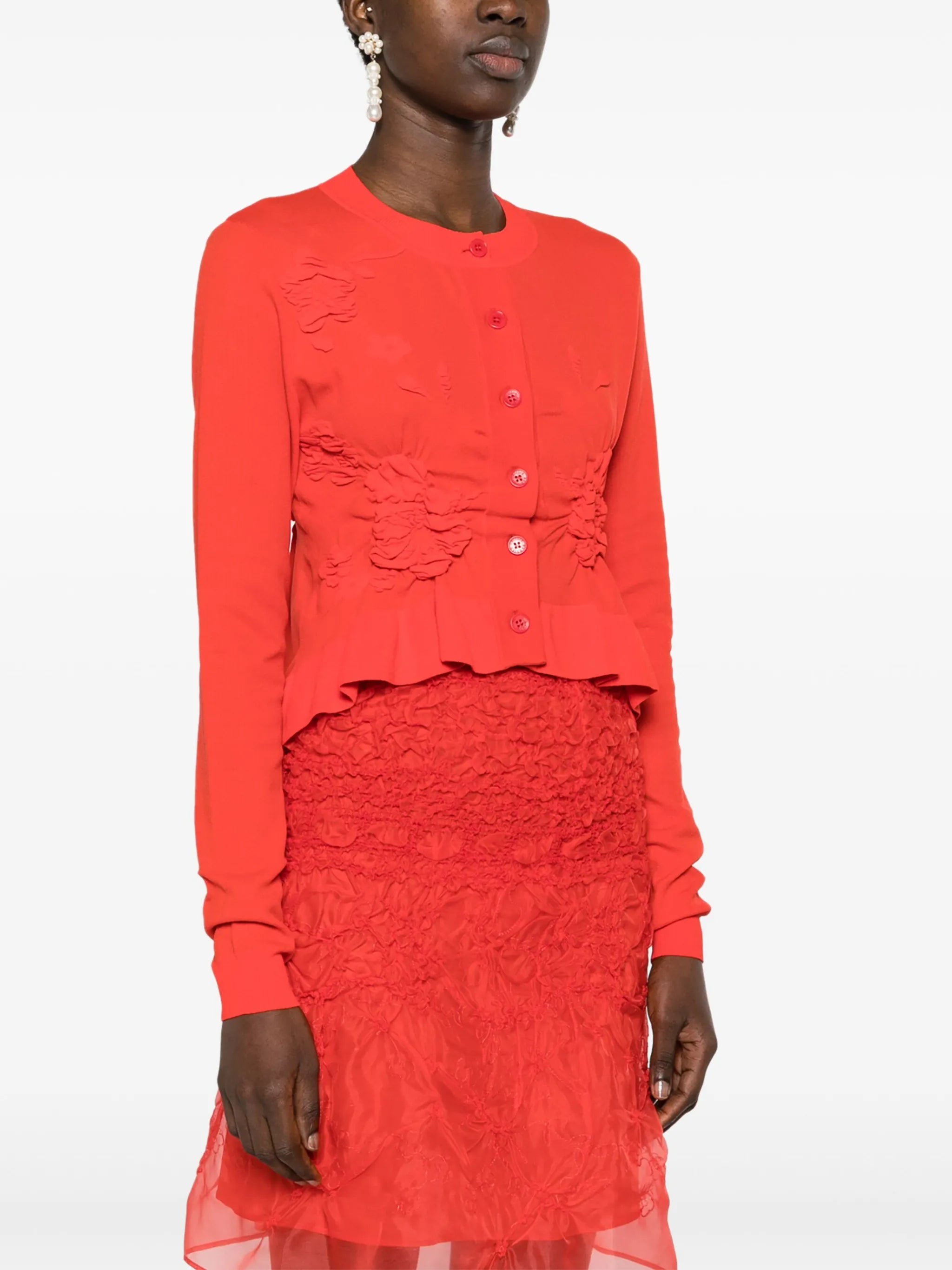 Vira cropped cardigan