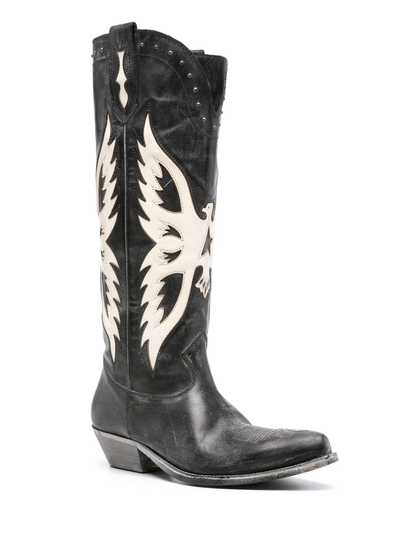 x Suki Waterhouse knee-high Western boots