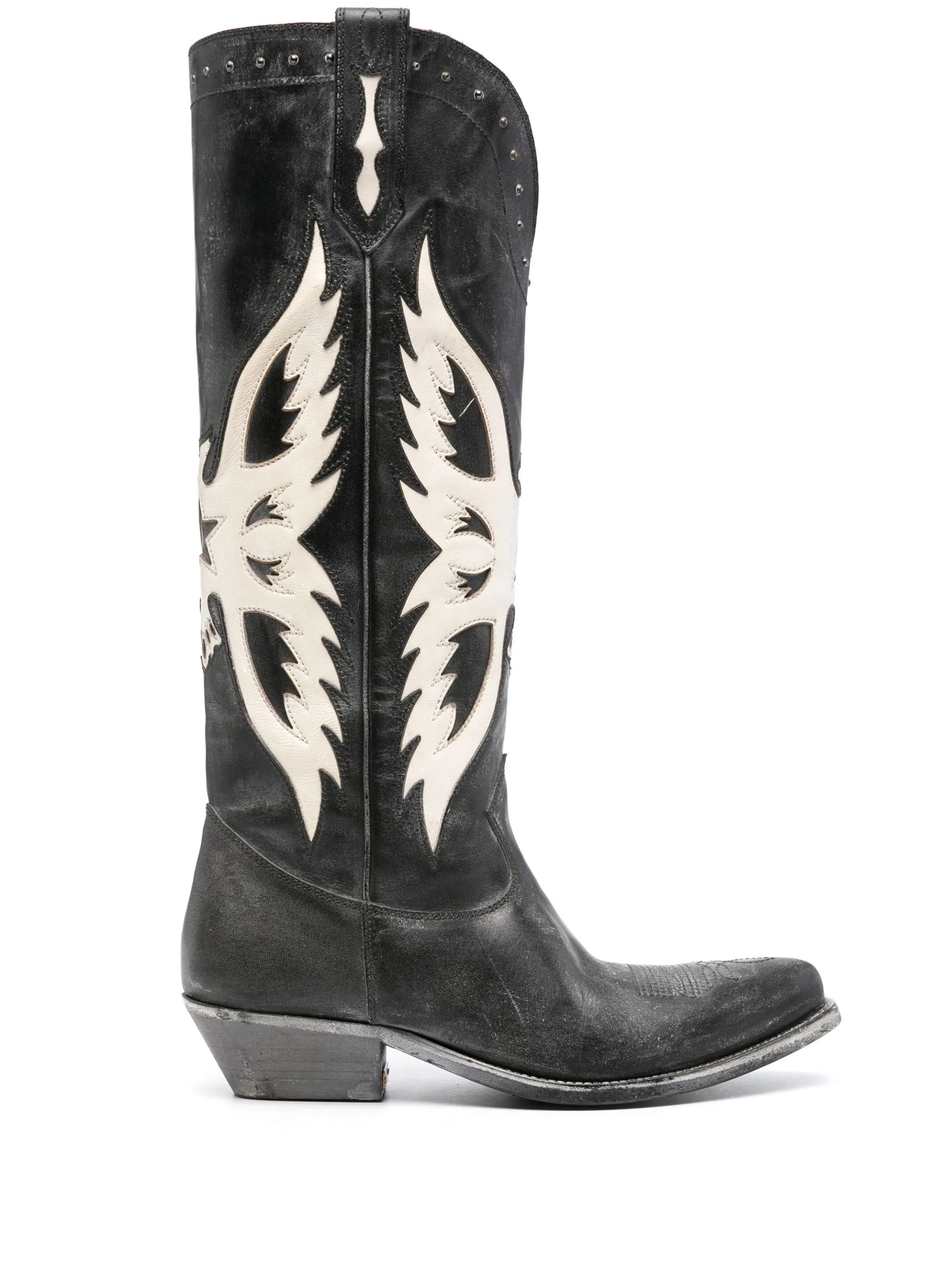 x Suki Waterhouse knee-high Western boots