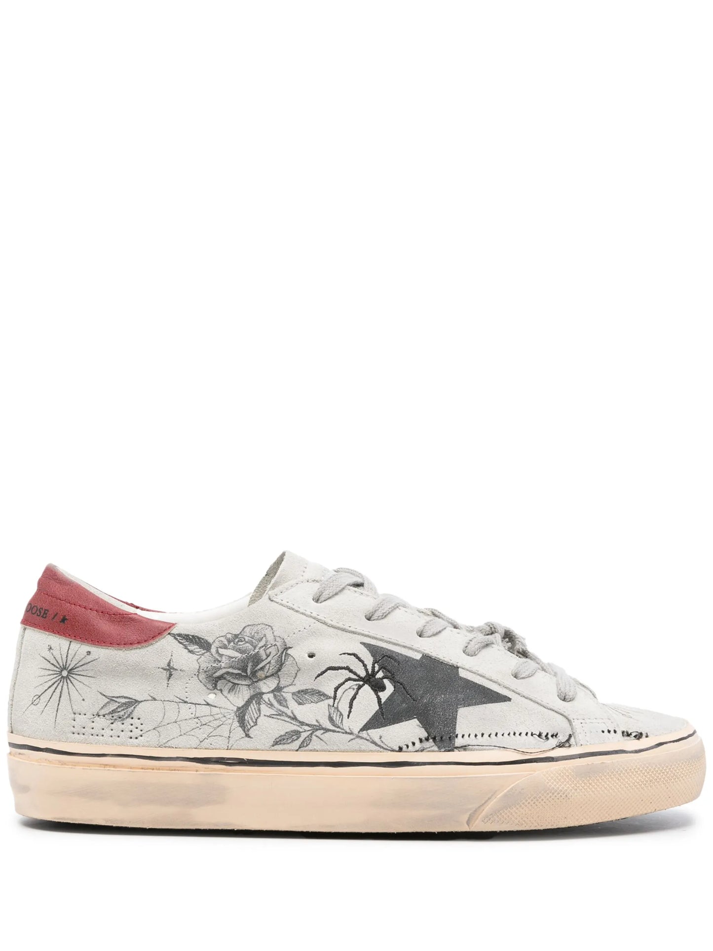 x Dr Woo Super-Star suede sneakers
