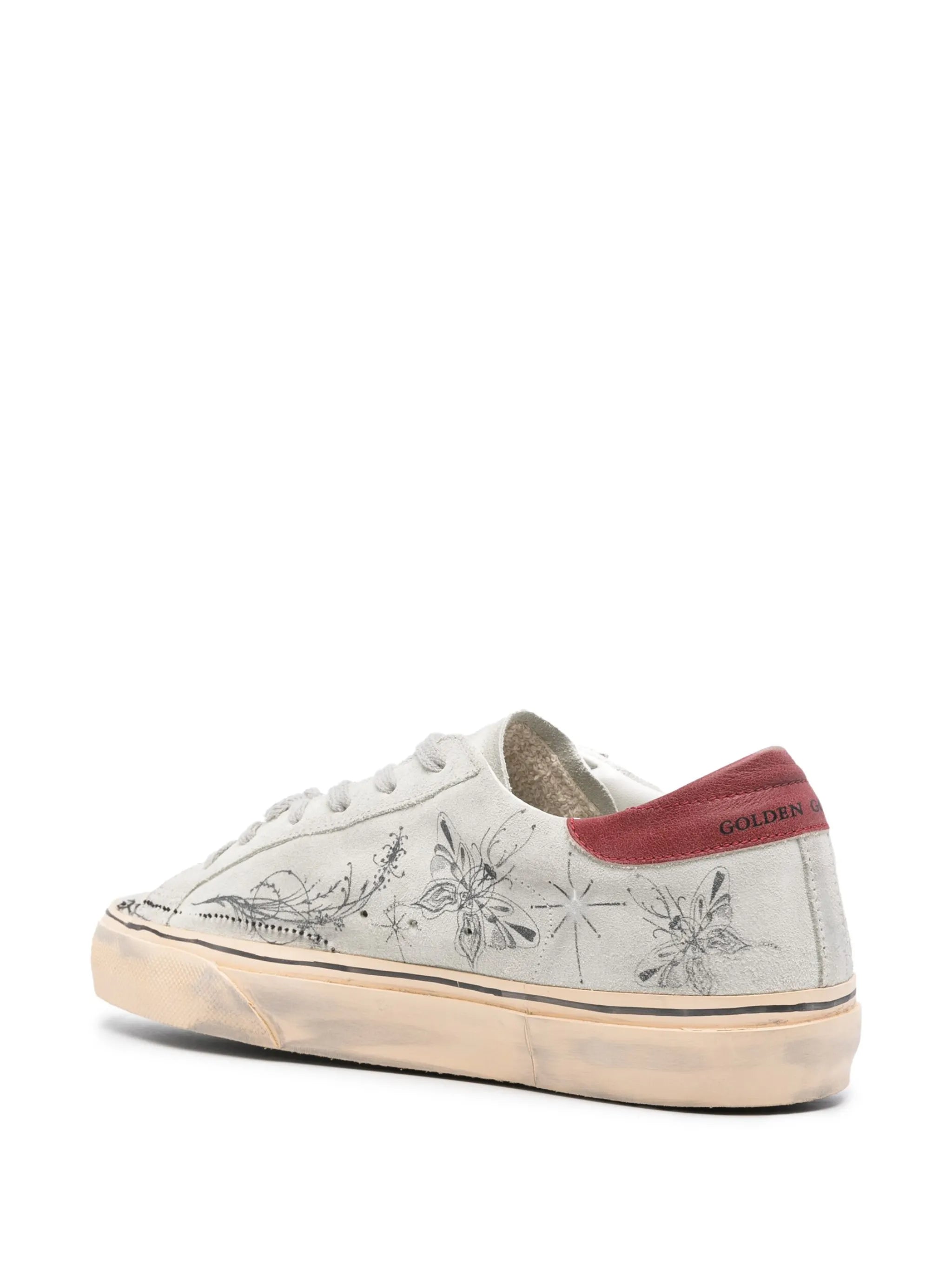 x Dr Woo Super-Star suede sneakers
