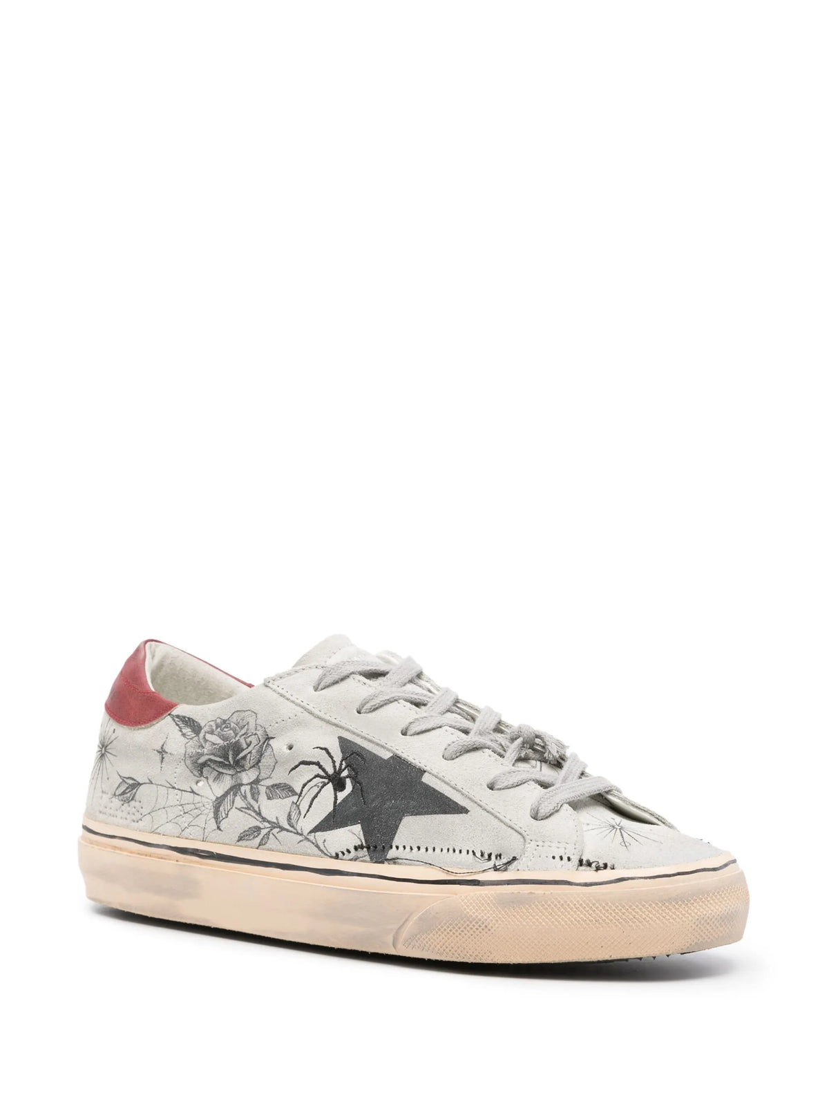 x Dr Woo Super-Star suede sneakers