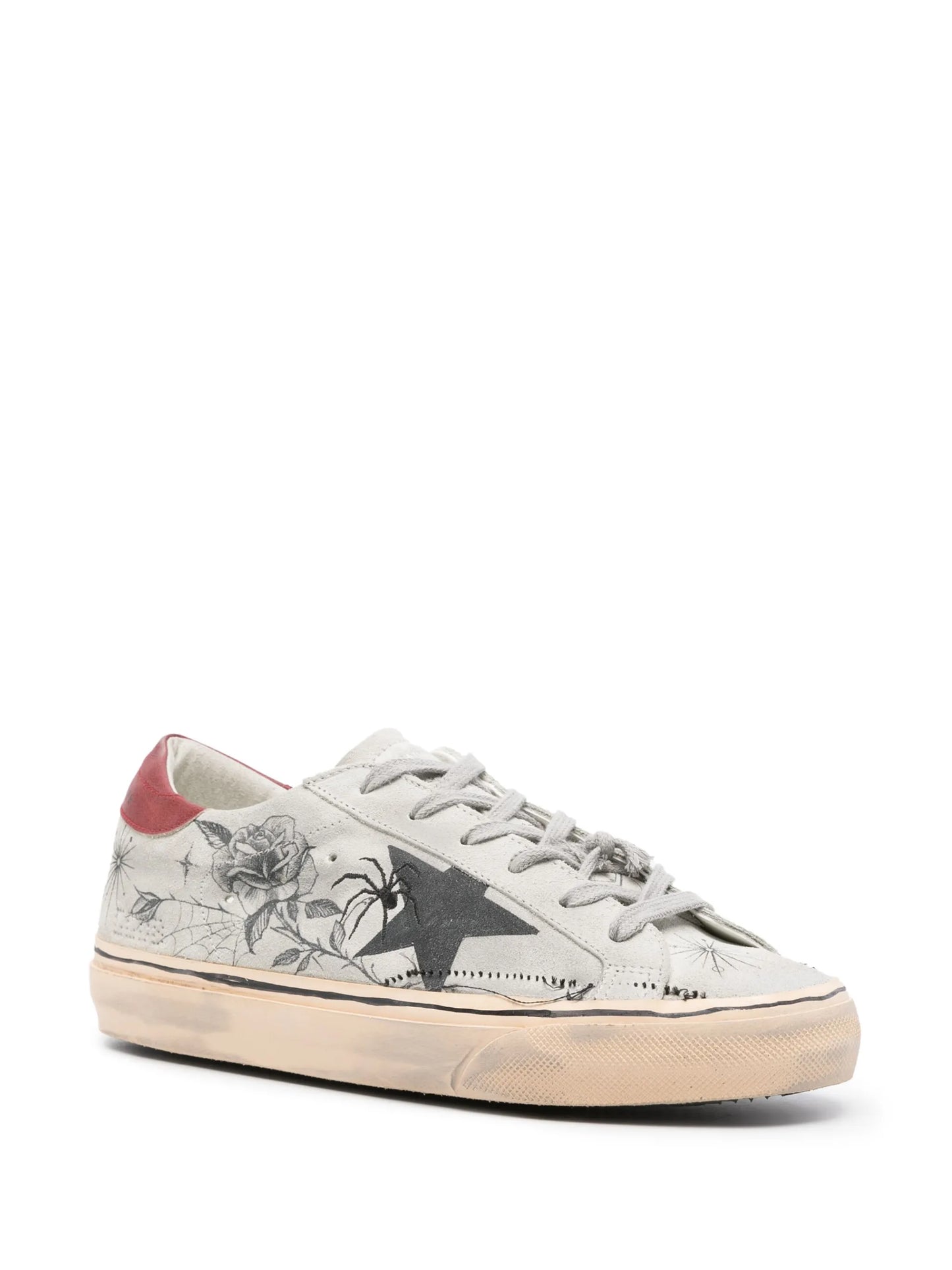 x Dr Woo Super-Star suede sneakers
