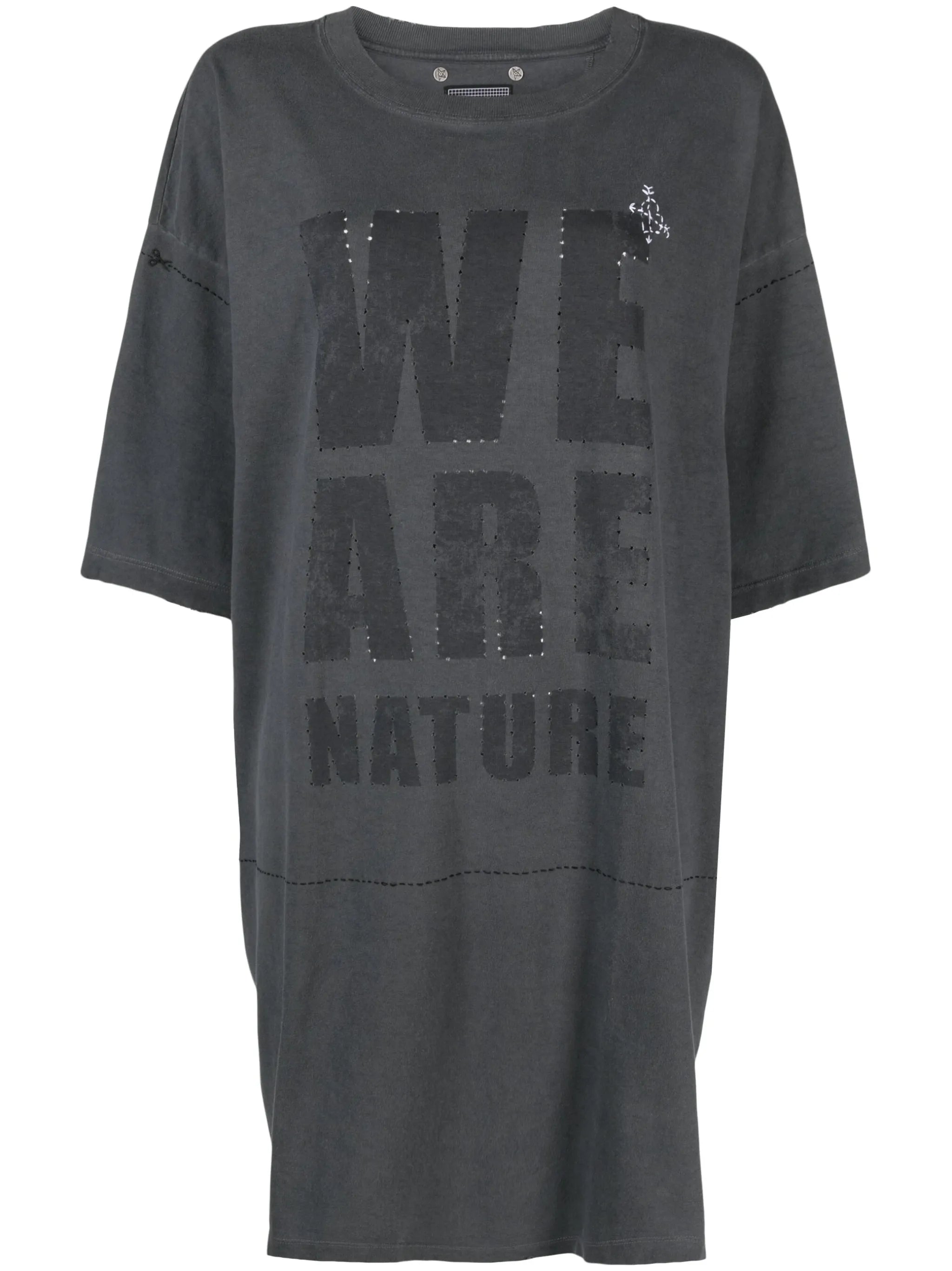 x Quannah Chasinghorse T-shirt dress