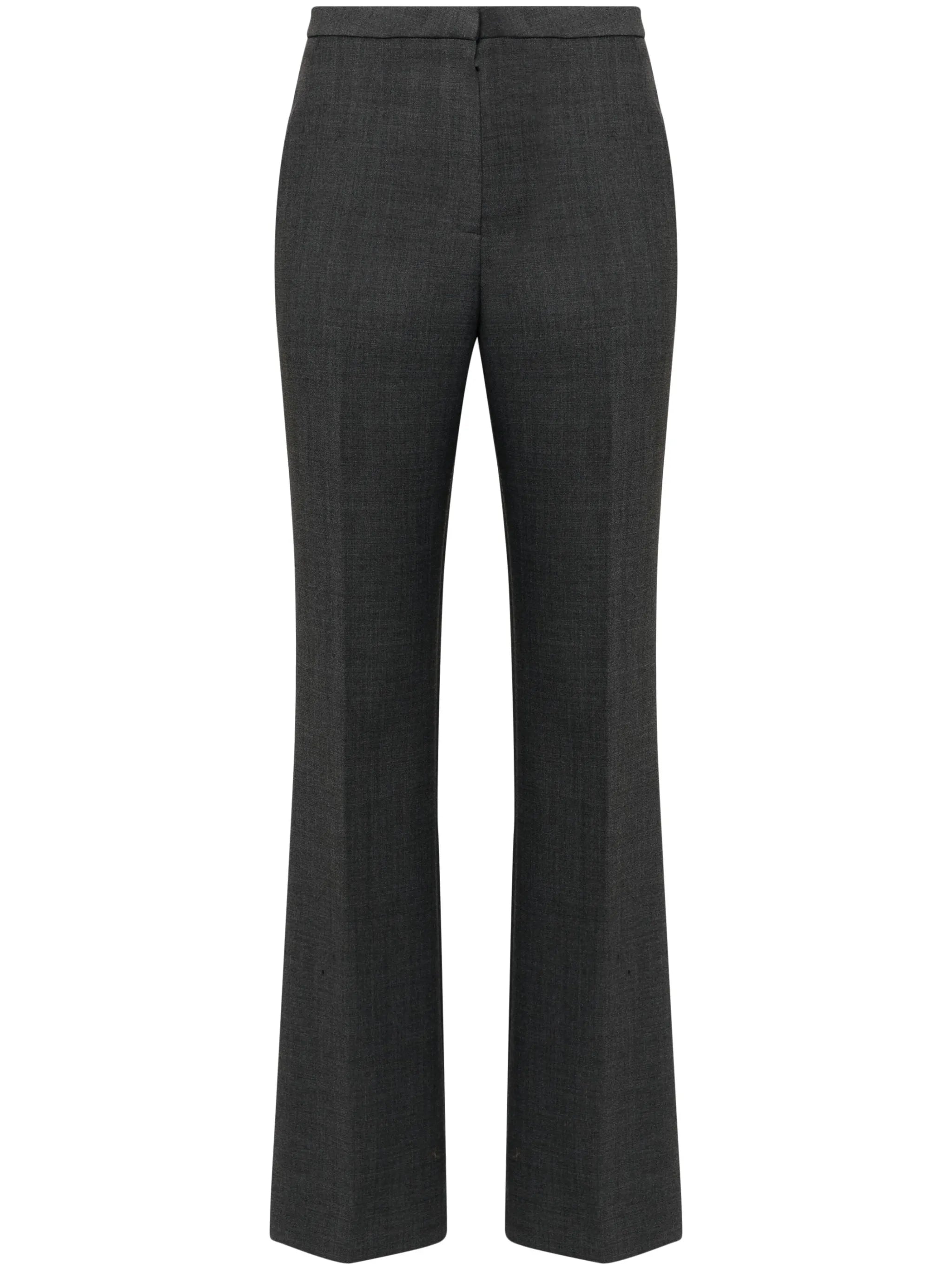tailored bootcut trousers