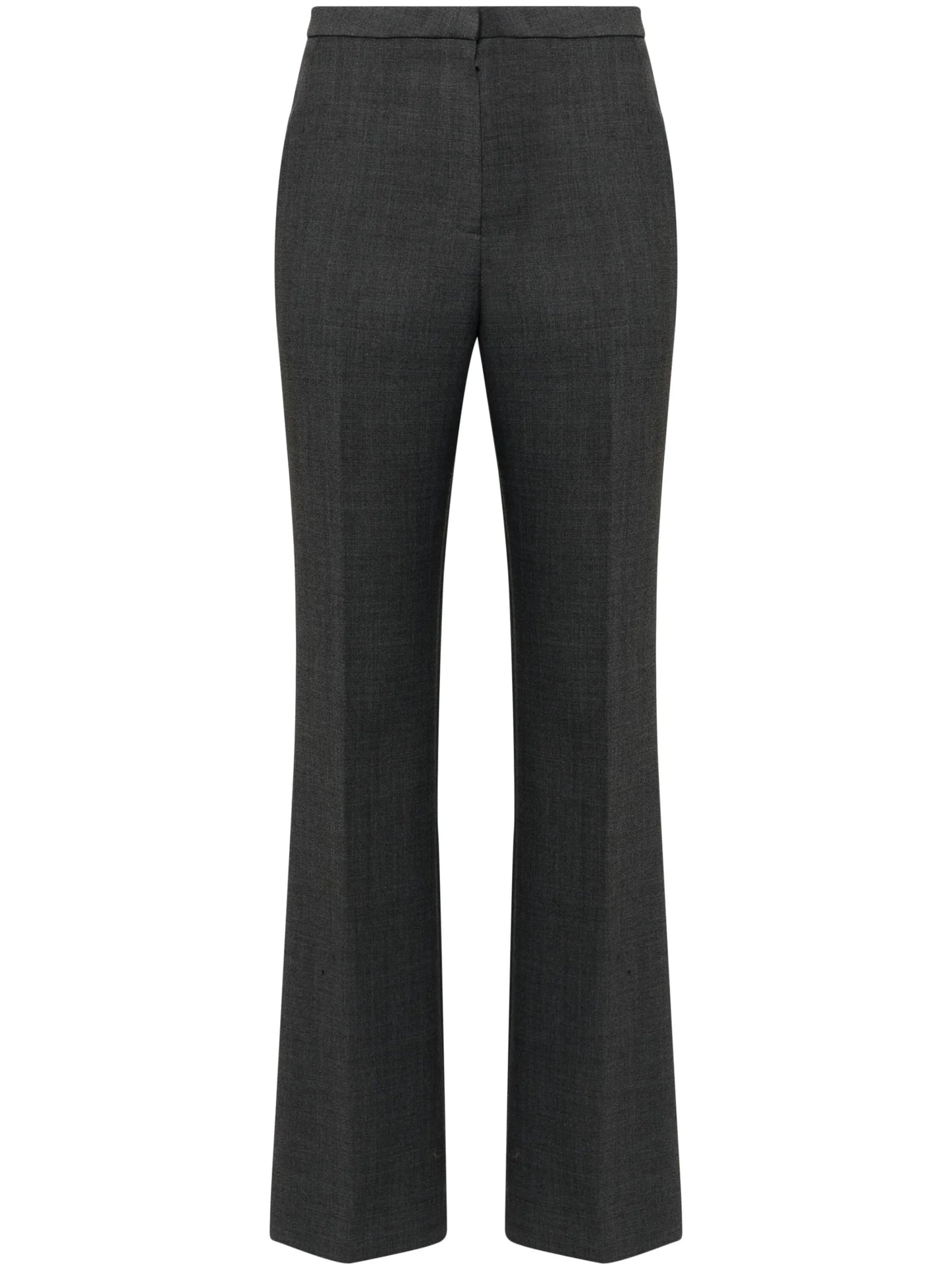 tailored bootcut trousers