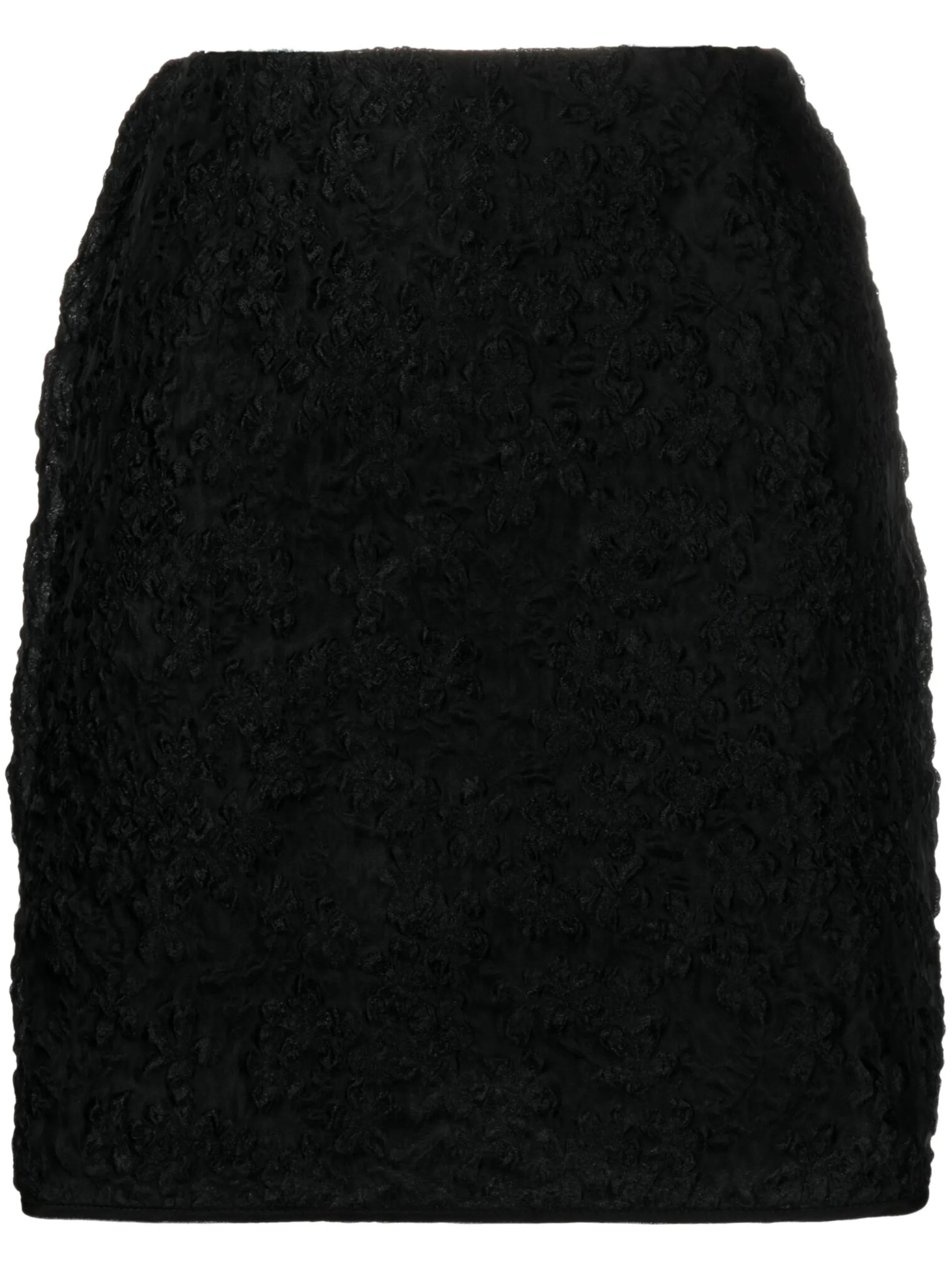 Vailis matelassé miniskirt