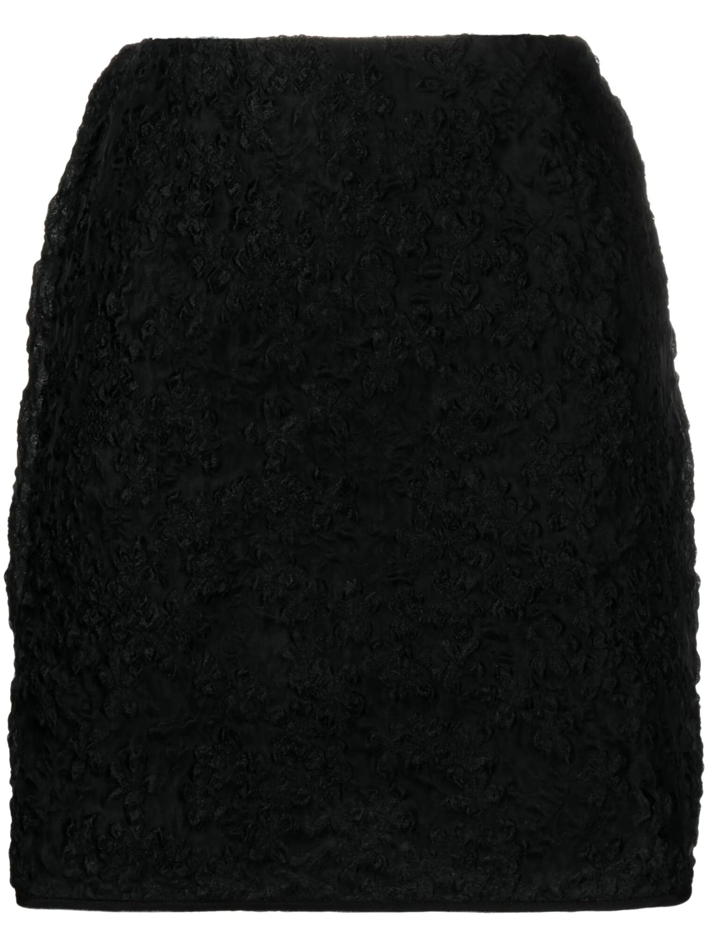 Vailis matelassé miniskirt