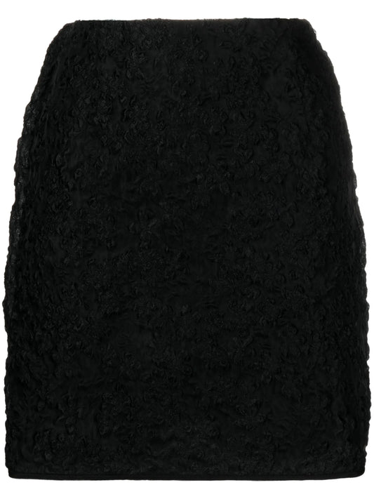 Vailis matelassé miniskirt