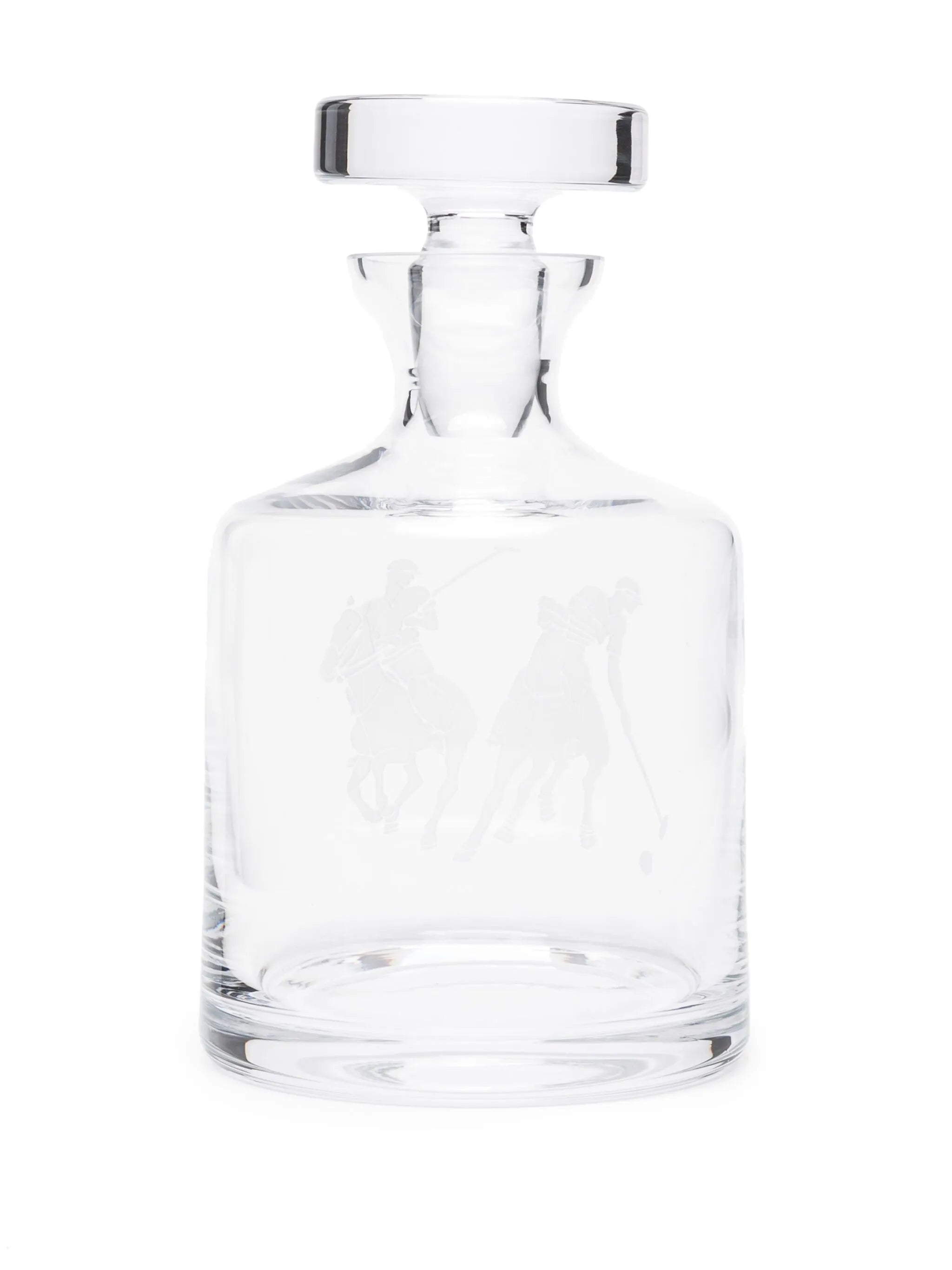 Garrett glass decanter