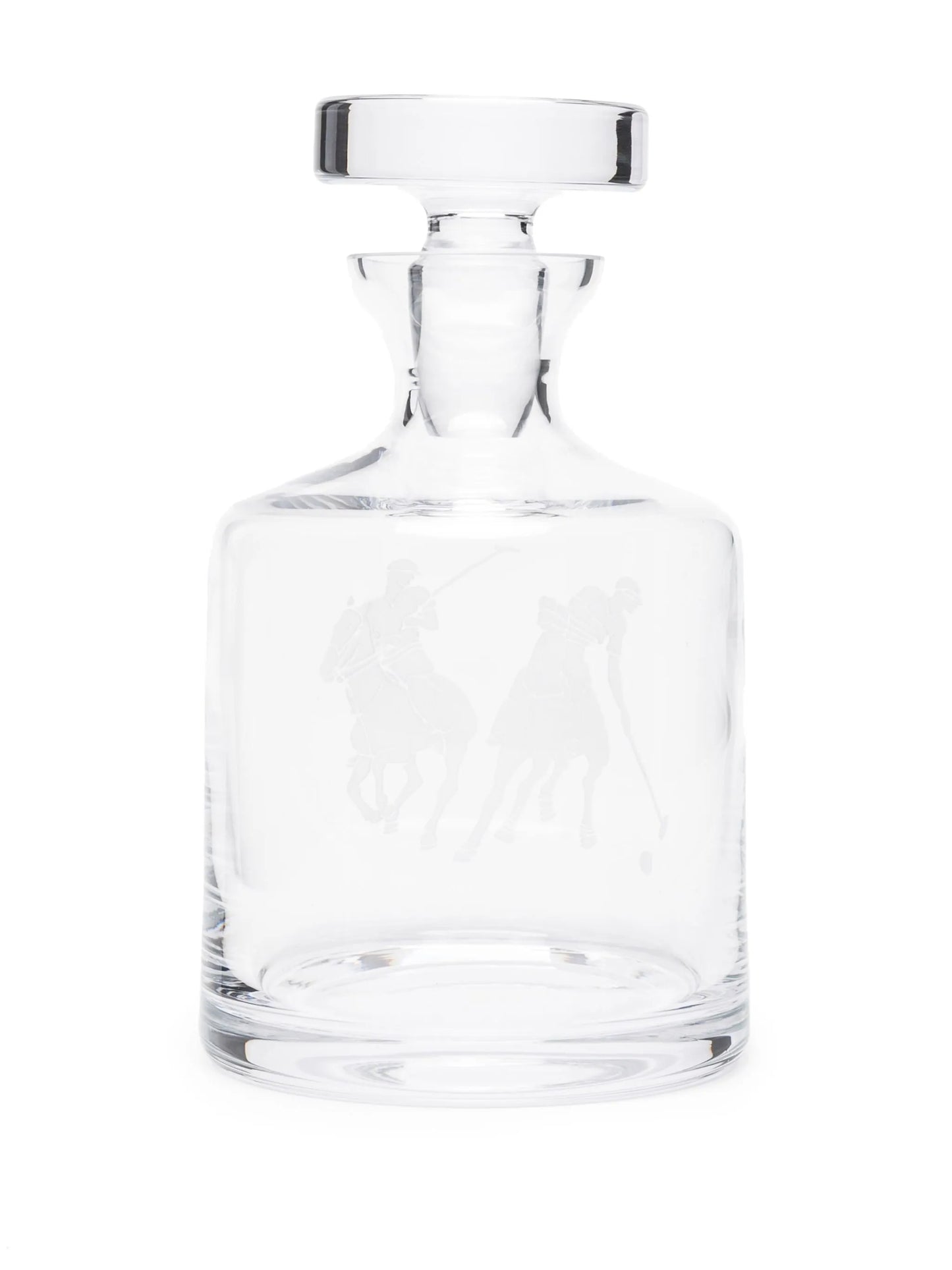 Garrett glass decanter