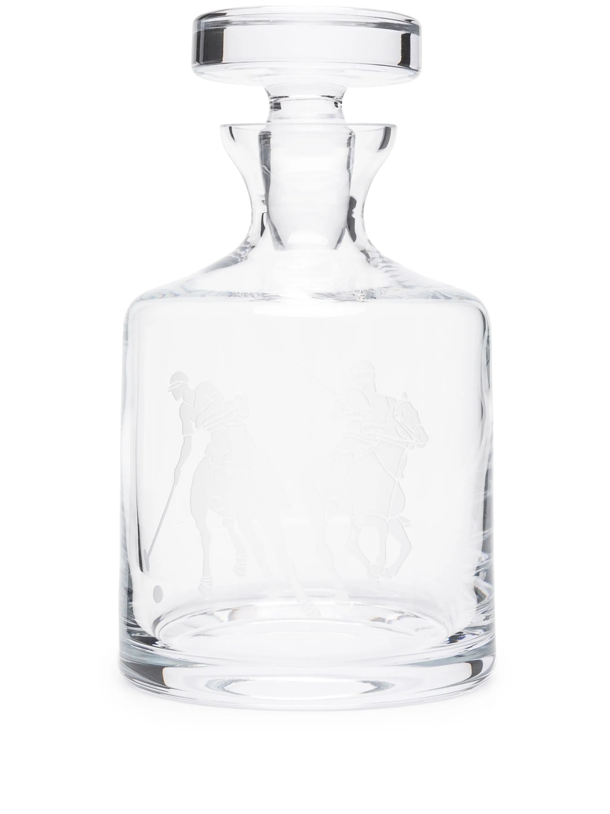 Garrett glass decanter