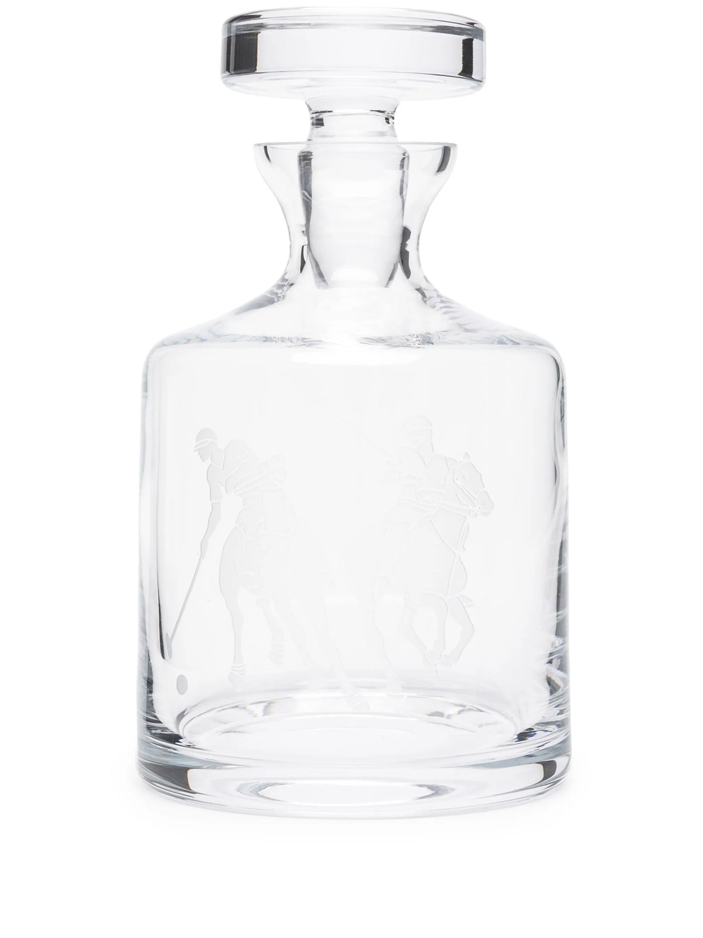 Garrett glass decanter