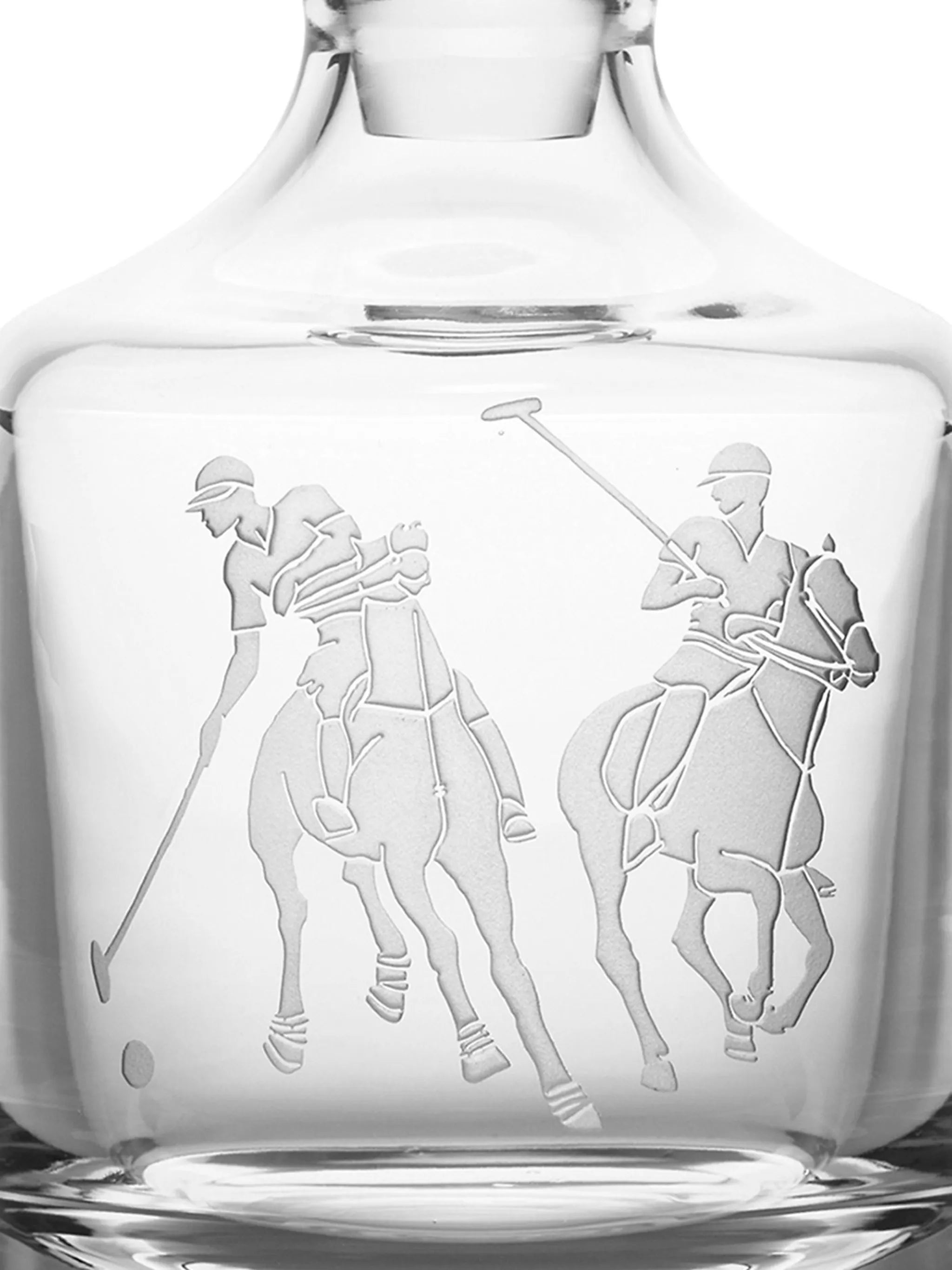 Garrett glass decanter