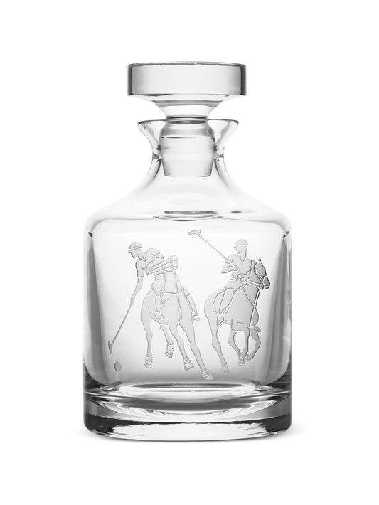 Garrett glass decanter