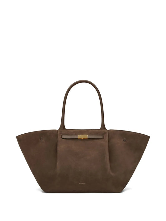 The New York suede tote bag