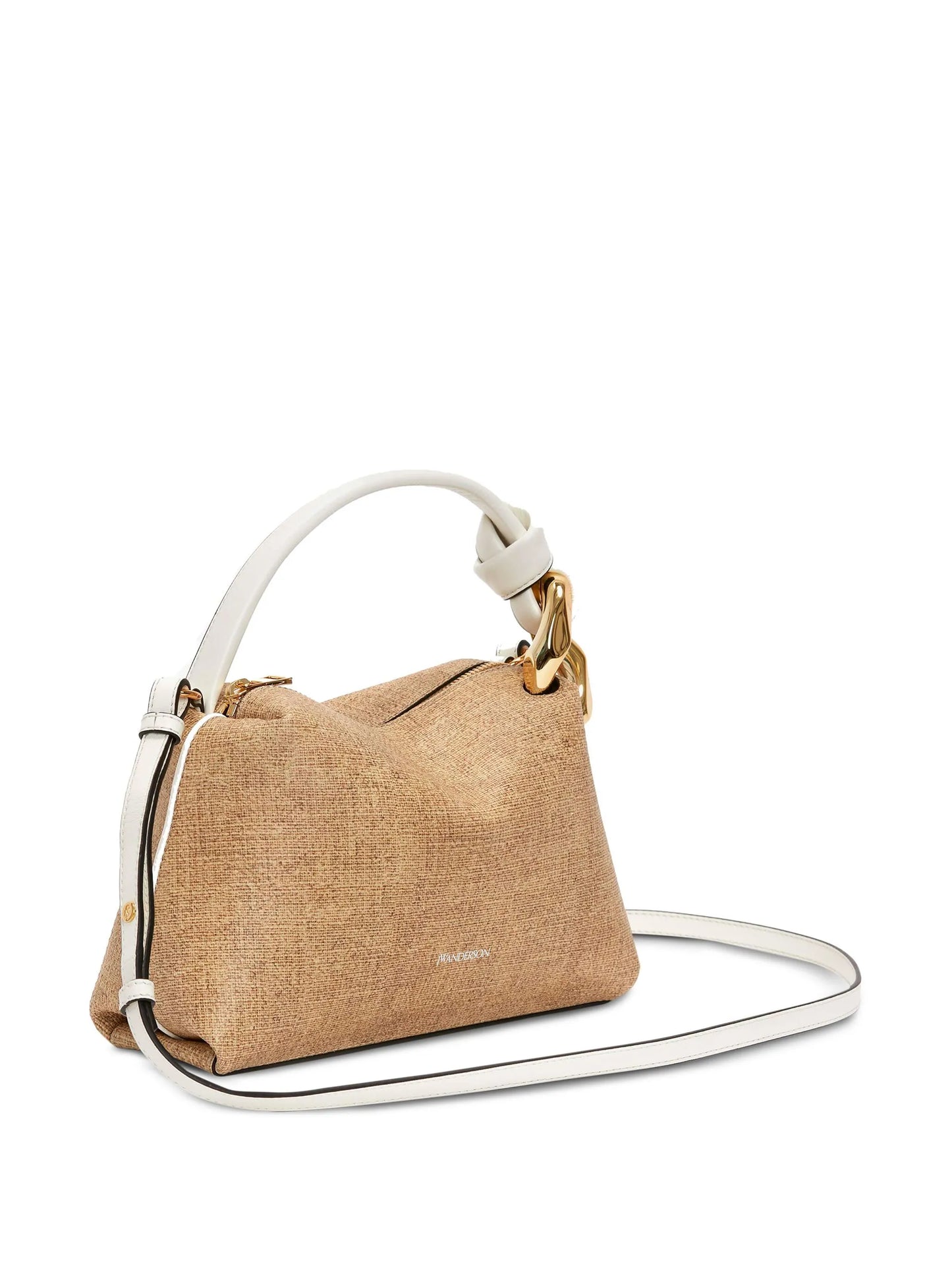 small JWA Corner leather tote bag