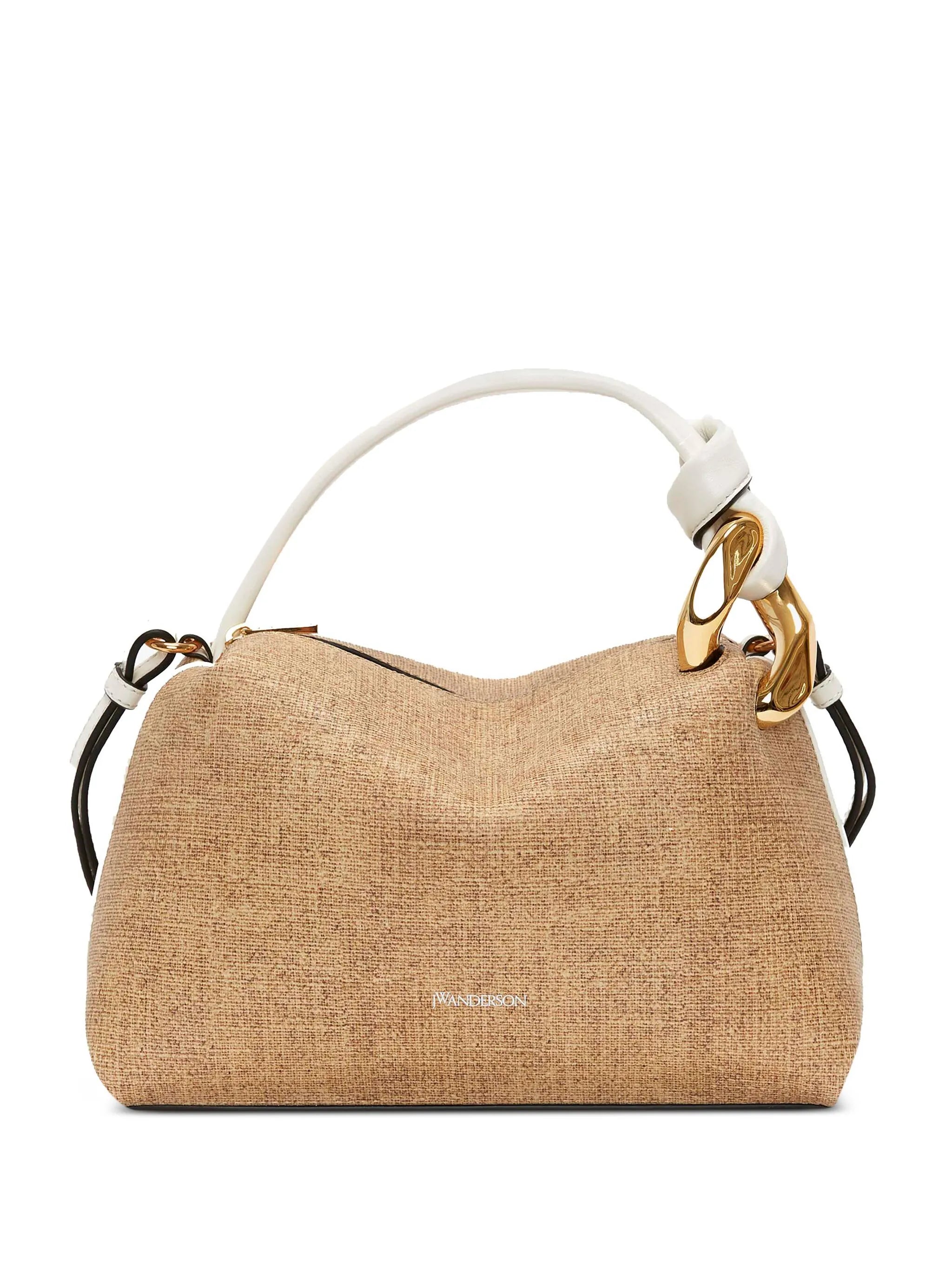 small JWA Corner leather tote bag