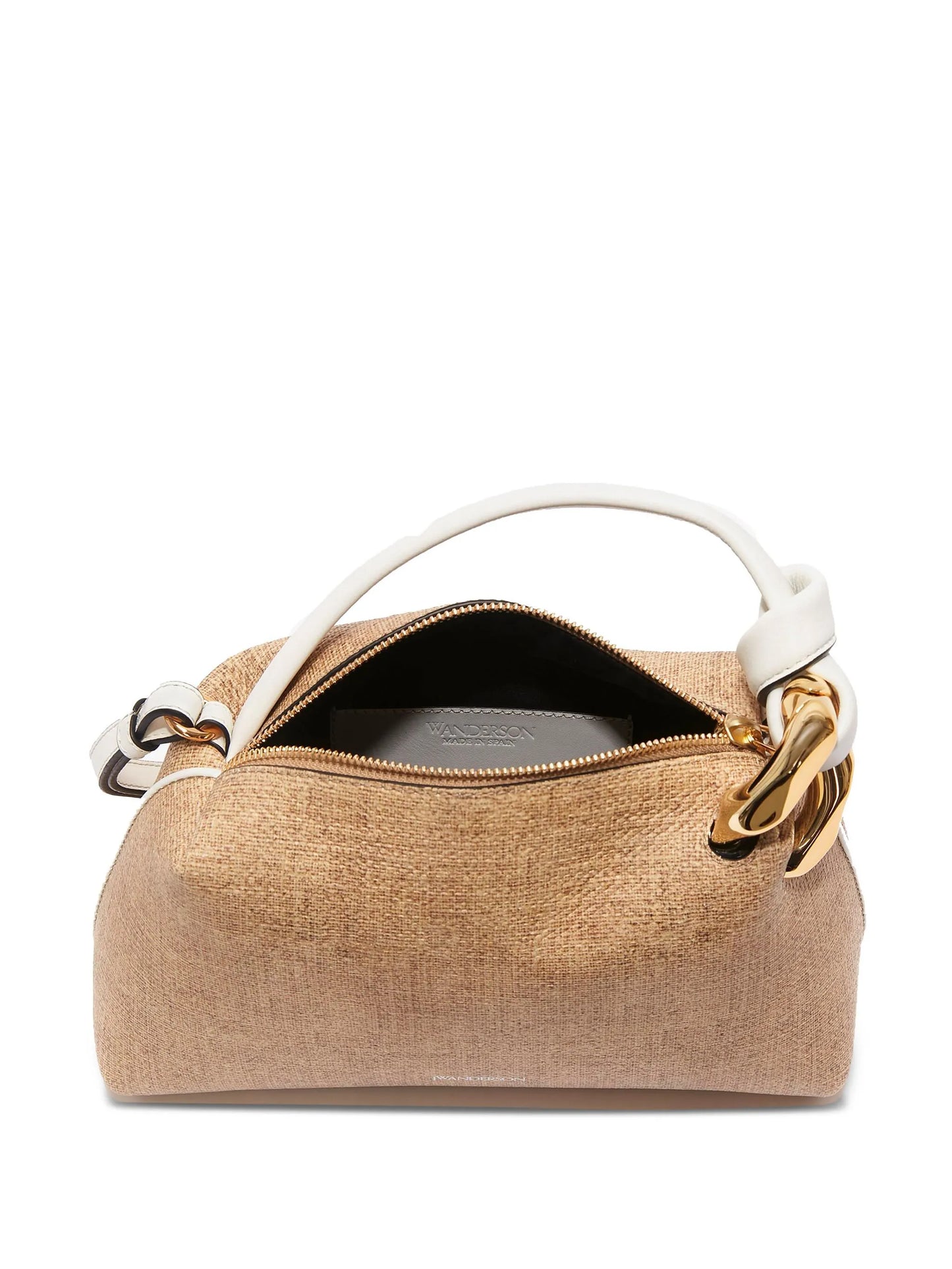small JWA Corner leather tote bag