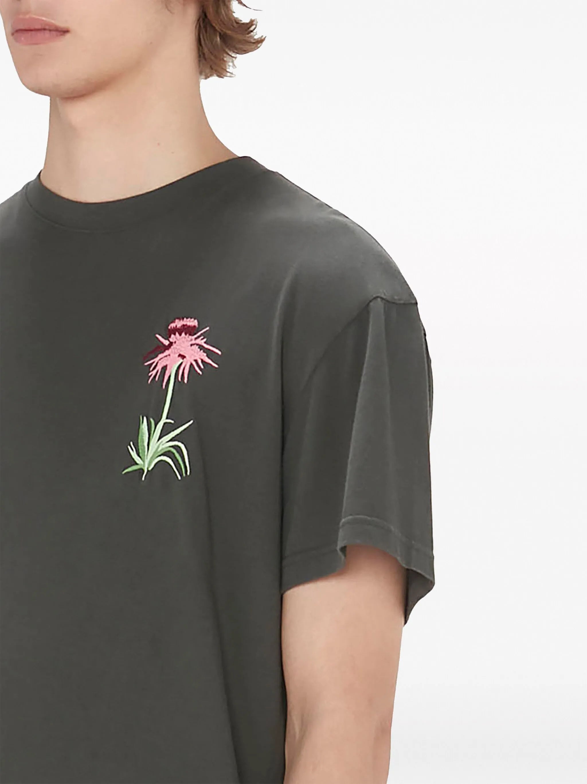 x Pol Anglada embroidered T-shirt