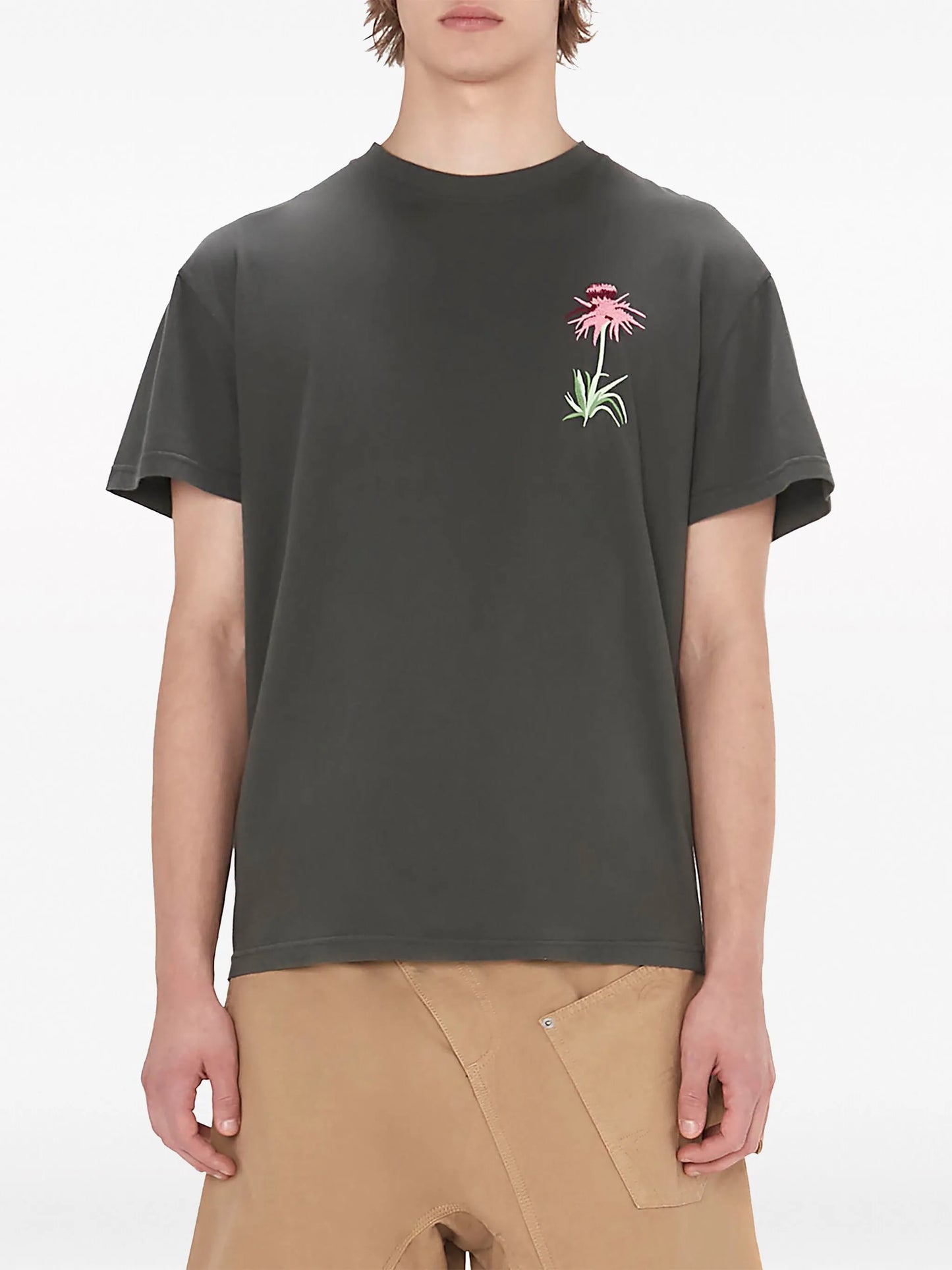 x Pol Anglada embroidered T-shirt