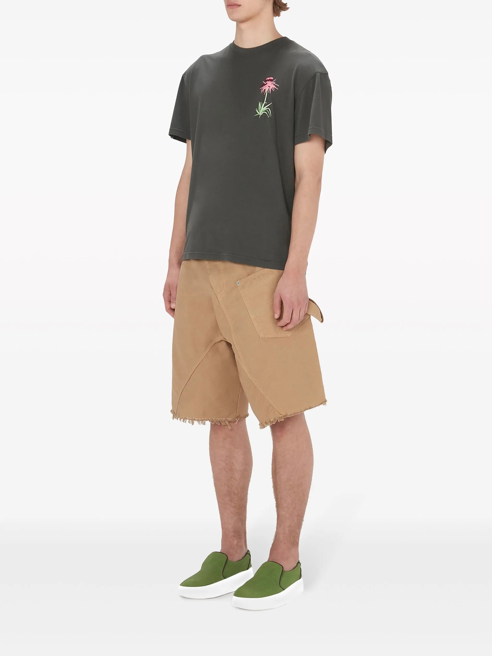 x Pol Anglada embroidered T-shirt