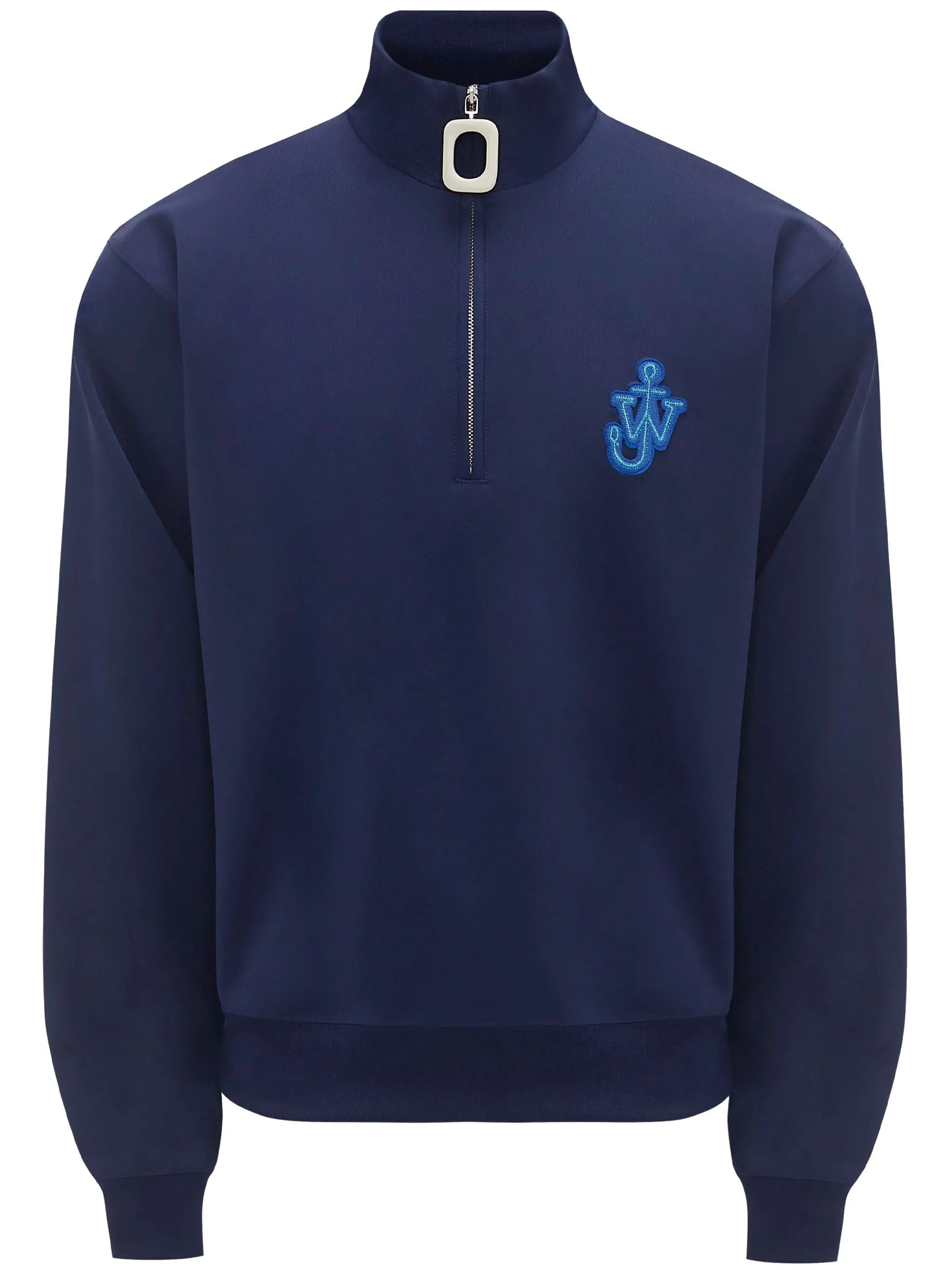 JW logo-appliqué sweatshirt